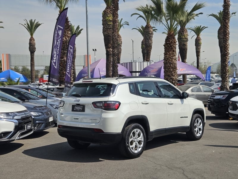 Jeep COMPASS SPORT 4X2 1.3 AUT 2026 - Imagen 4 de 20
