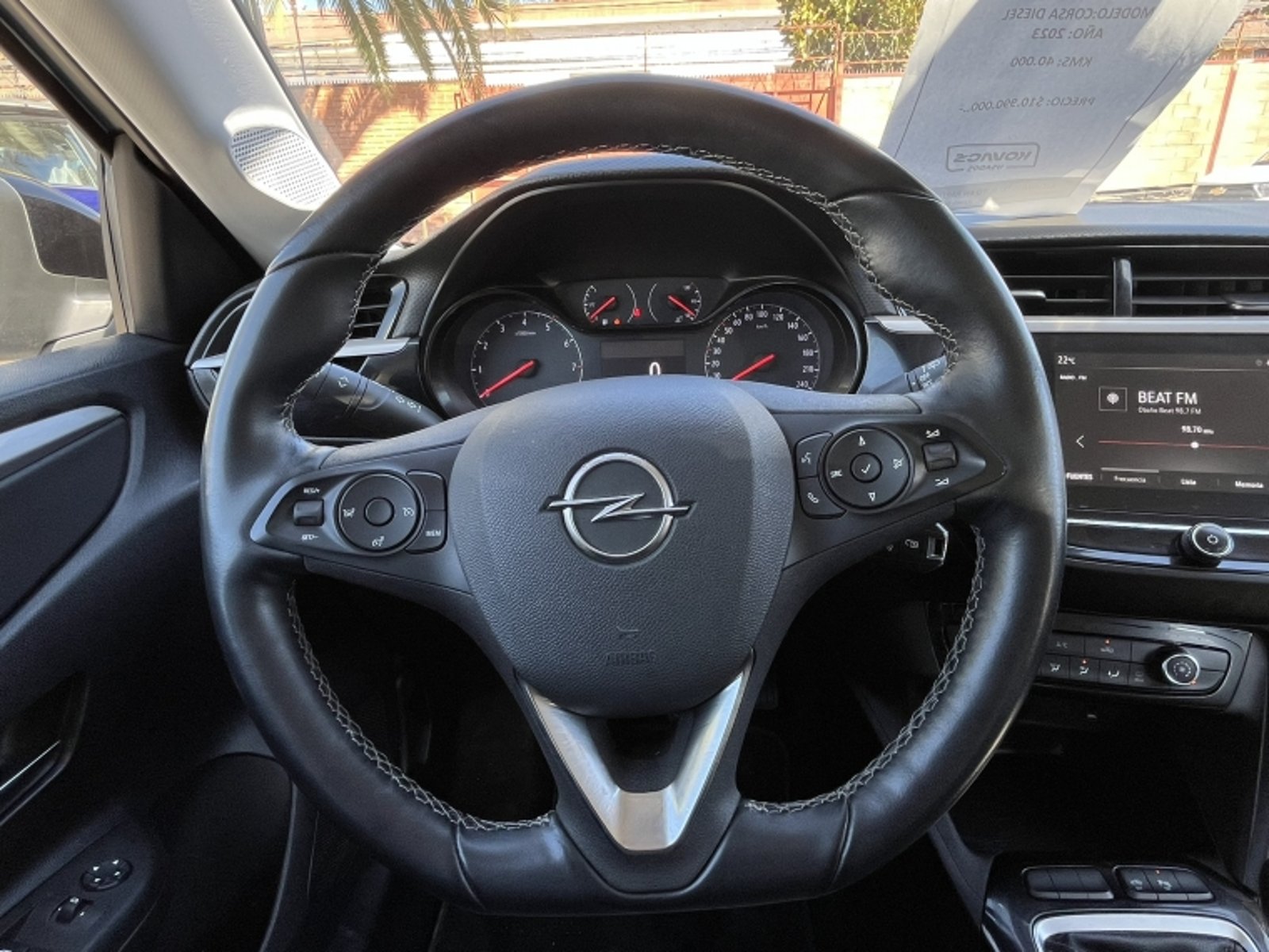 OPEL CORSA CORSA TD 100 1.5 2023 - Imagen 13 de 20