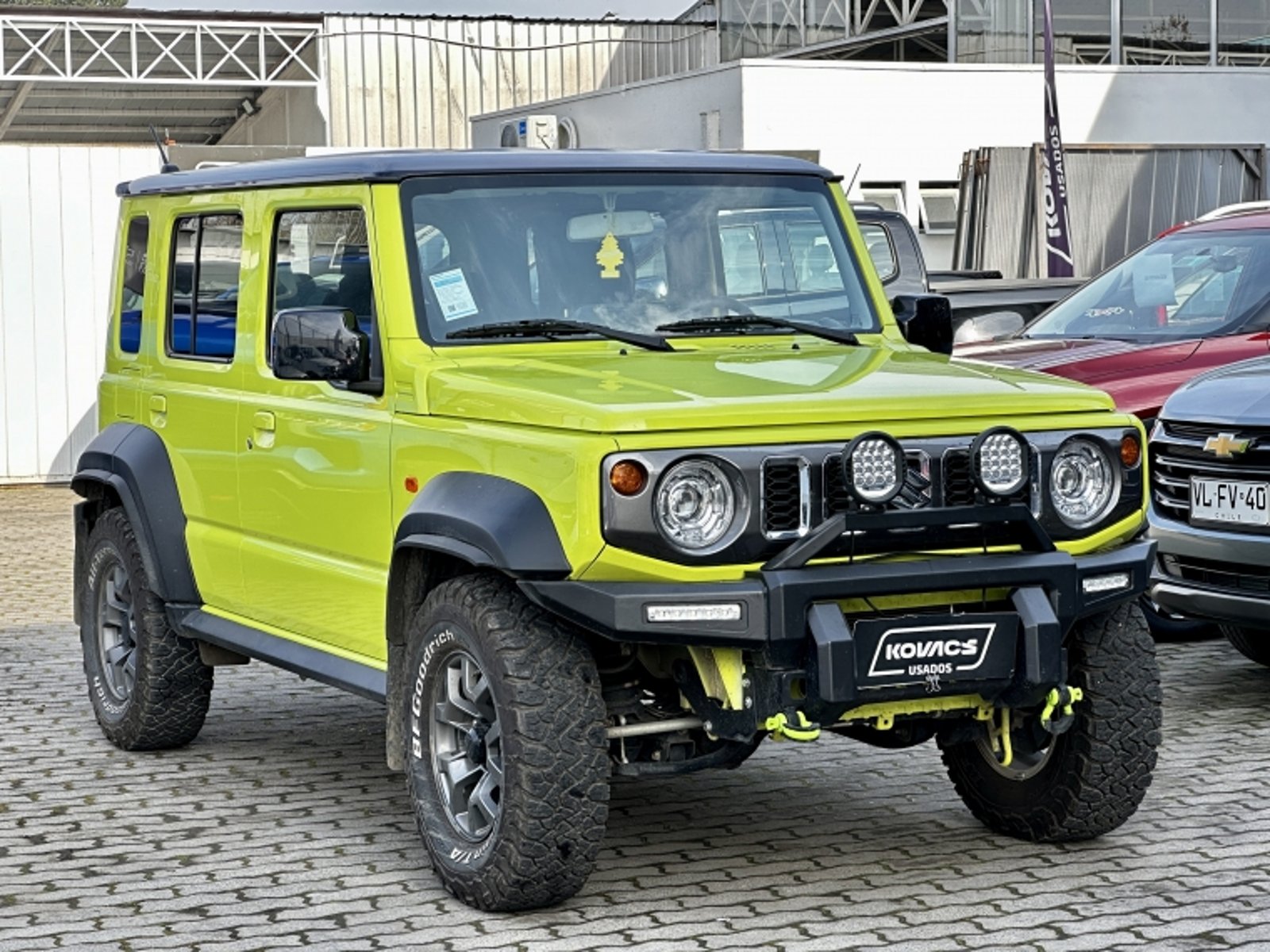 SUZUKI JIMNY 1.5 MT 2025 - Imagen 3 de 18