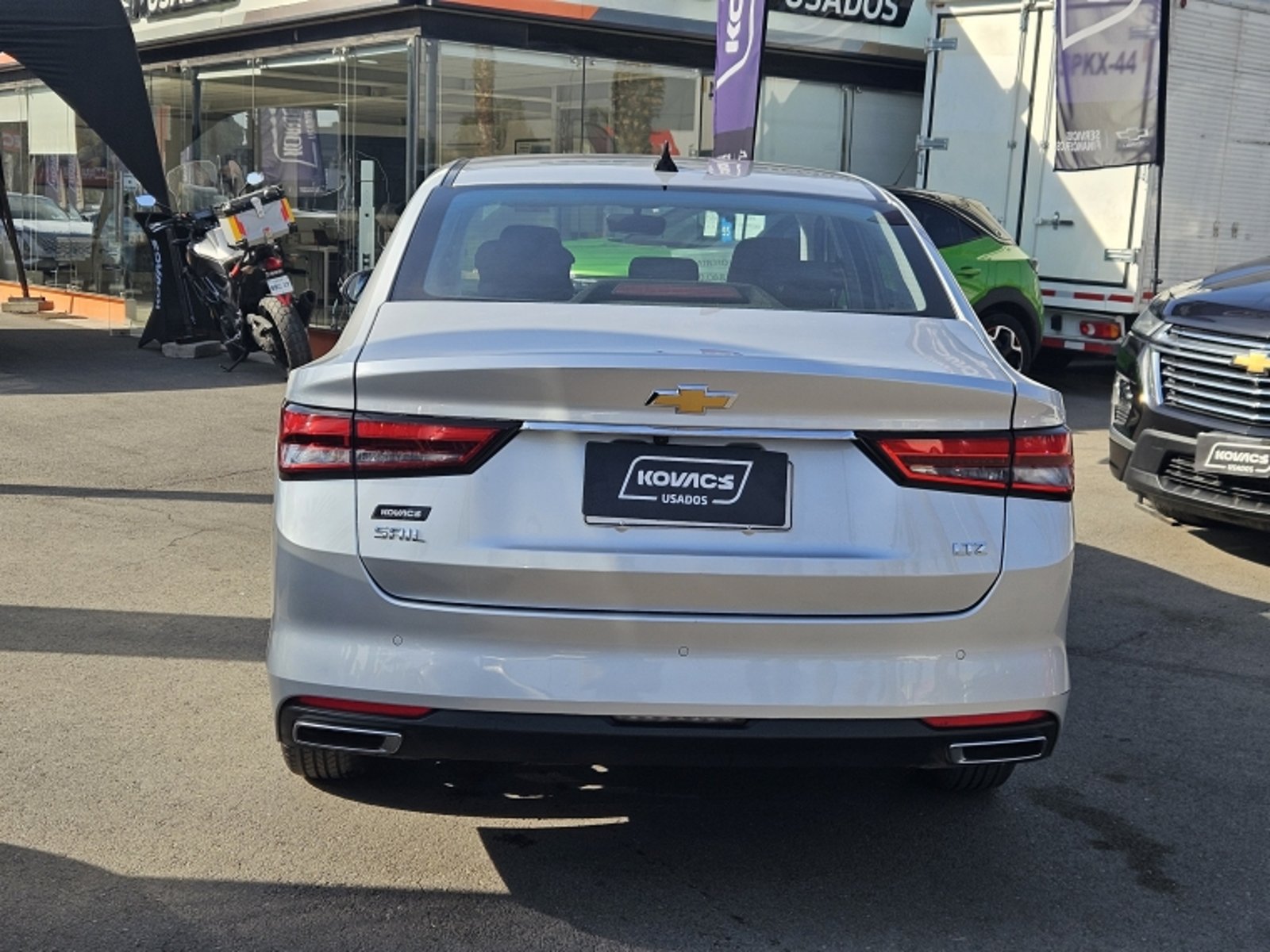 CHEVROLET SAIL LTZ 1.5 MT 2024 - Foto 5 de 19