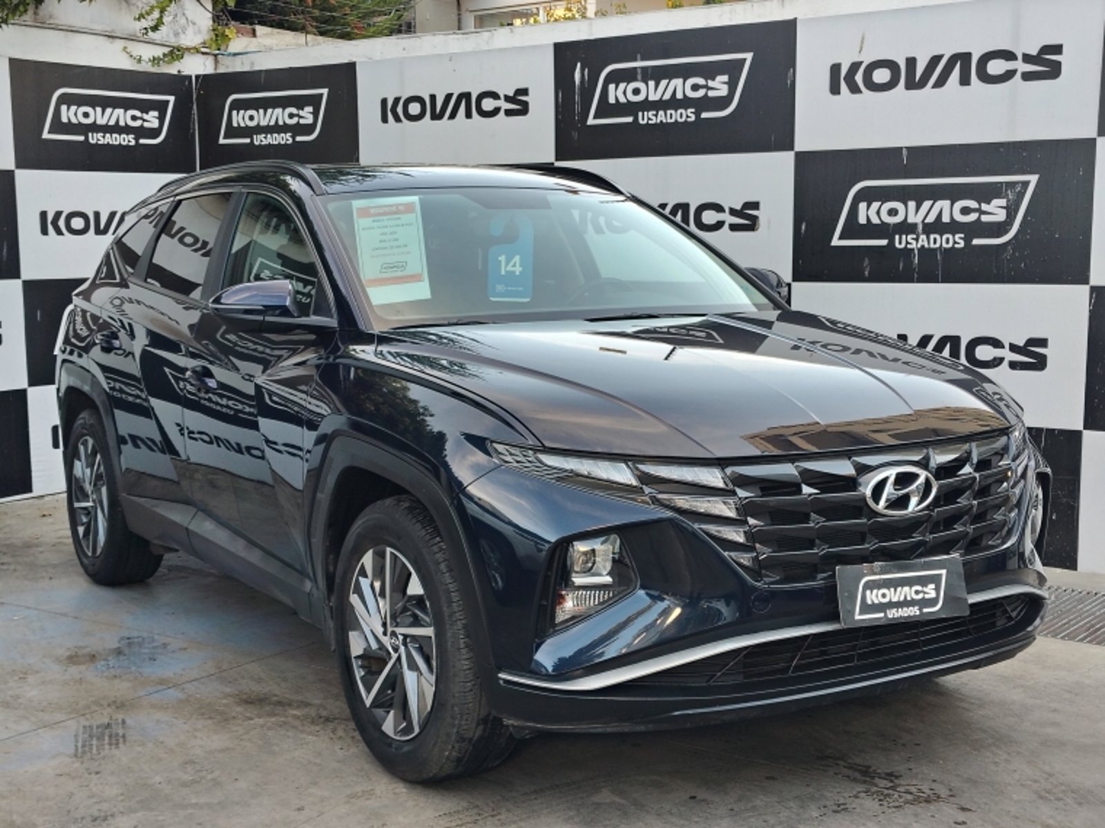 HYUNDAI TUCSON 2.0 NX4 PLUS  AT 2024 - Imagen 4 de 17