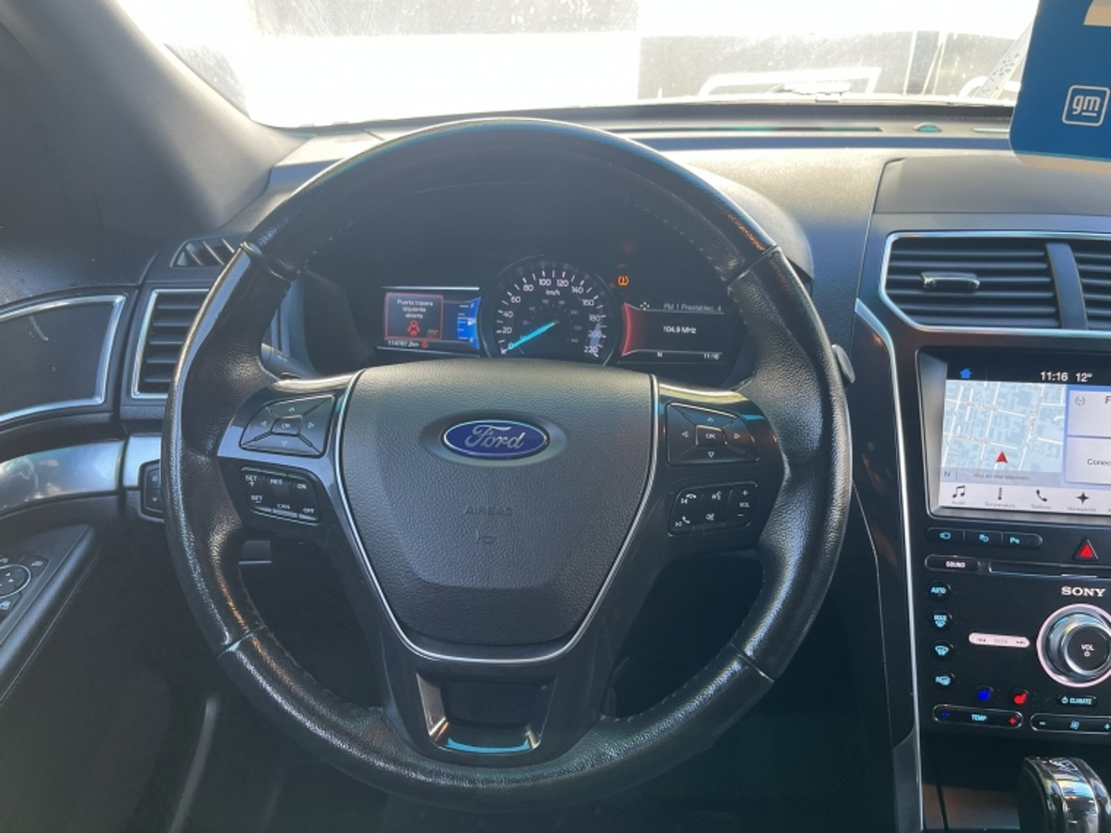 Ford EXPLORER 2.3  LT 4X4 AUT 2017 - Imagen 15 de 20