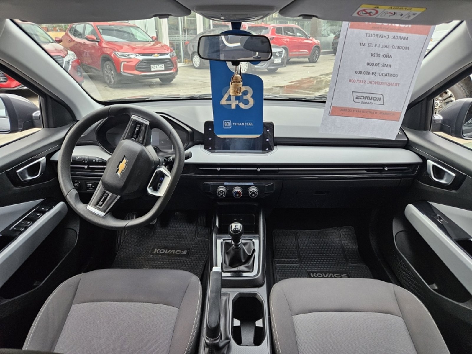 CHEVROLET SAIL 1.5  LTZ MT 2024 - Imagen 6 de 18