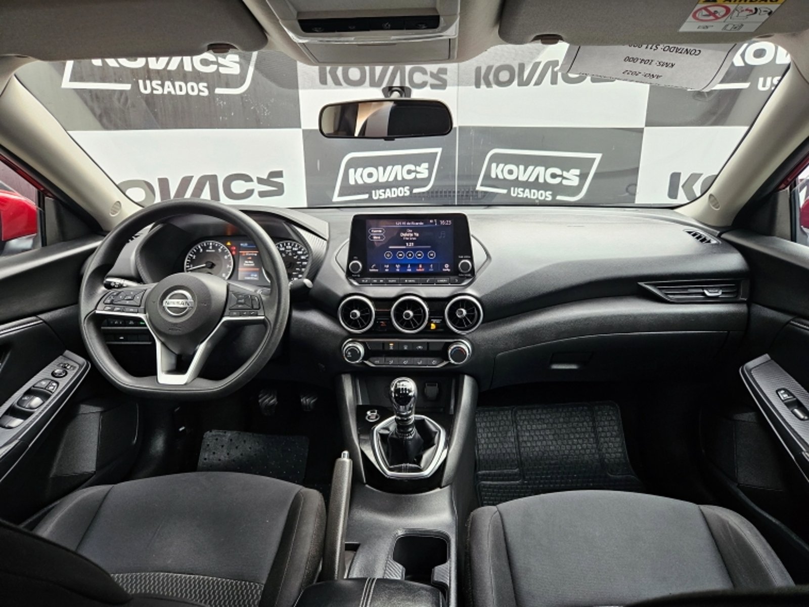 Nissan SENTRA 2.0 ADVANCE  MT 2022 - Imagen 9 de 20