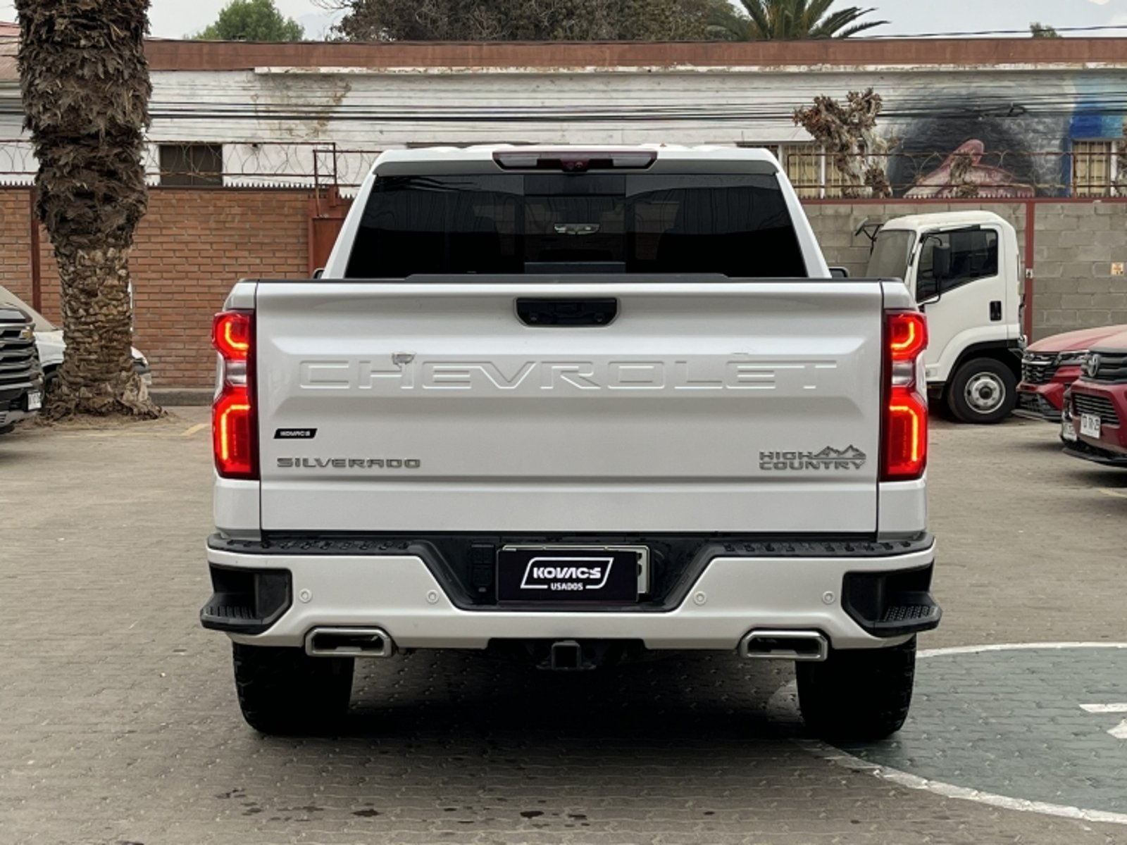 CHEVROLET SILVERADO HIGH COUNTRY 3.0TD 2023 - Foto 4 de 20