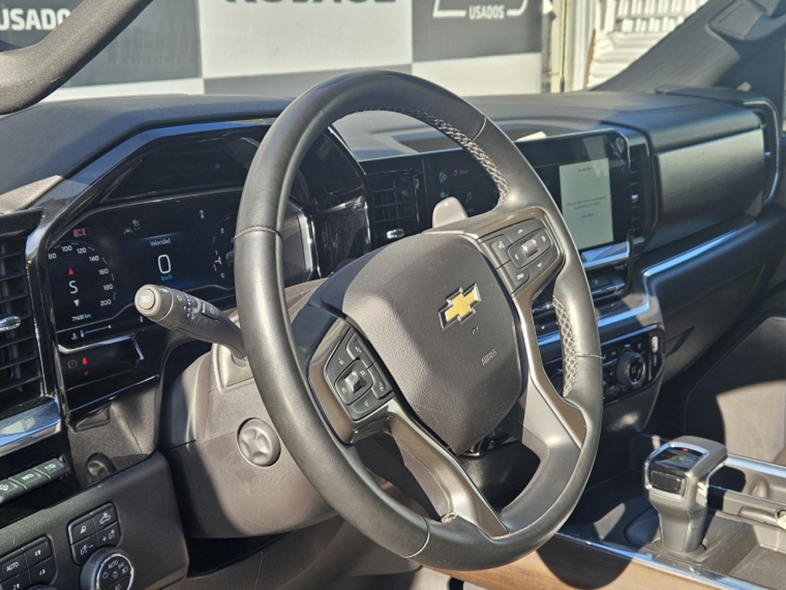 CHEVROLET SILVERADO SILVERADO 4X4 3.0L AUT 2024 - Imagen 18 de 20