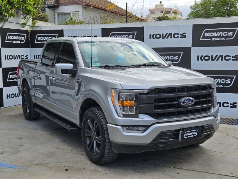 Ford F-150 5.0  LARIAT CC SPORT  AT  4X4 2022 - Imagen 4 de 19