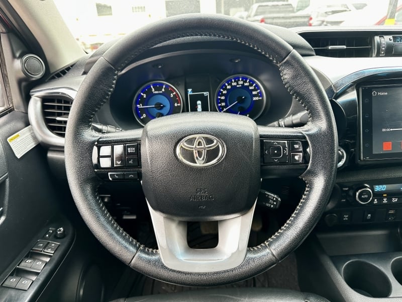 Toyota HILUX 2.8 SRV AT 4X4 DIESEL 2020 - Imagen 11 de 18