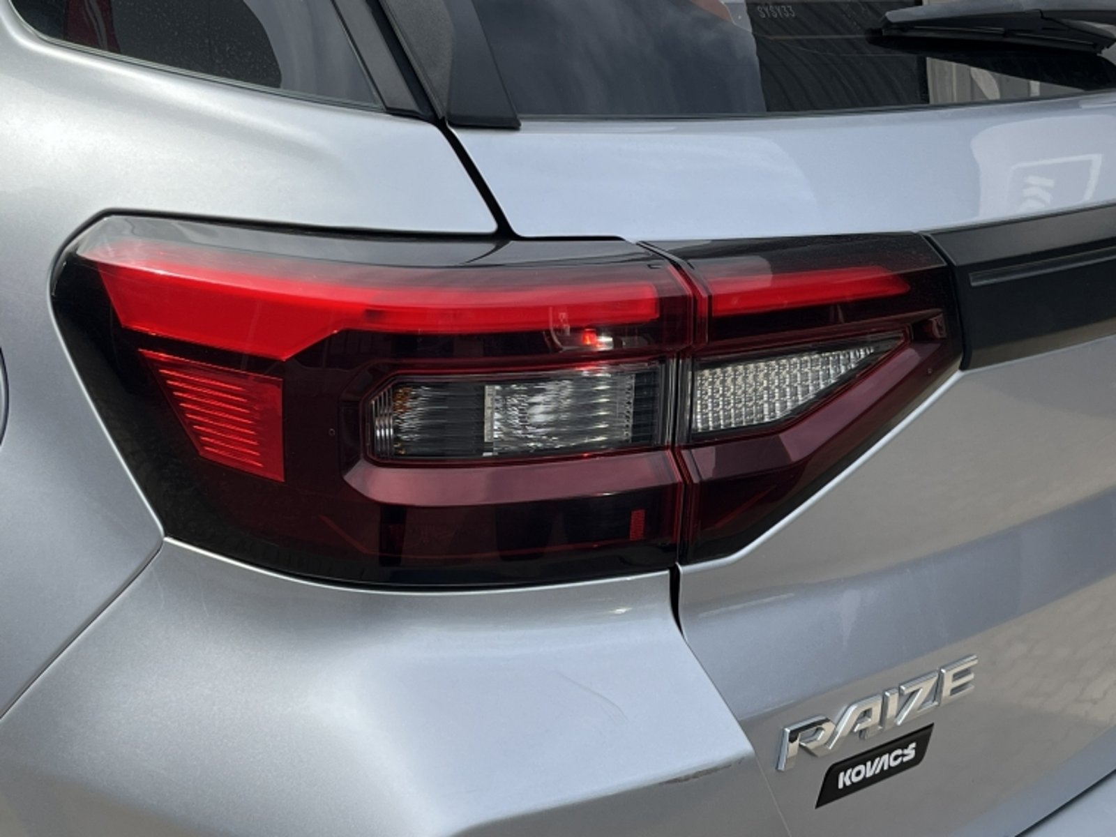 TOYOTA RAIZE RAIZE 1.2 2024 - Imagen 9 de 20