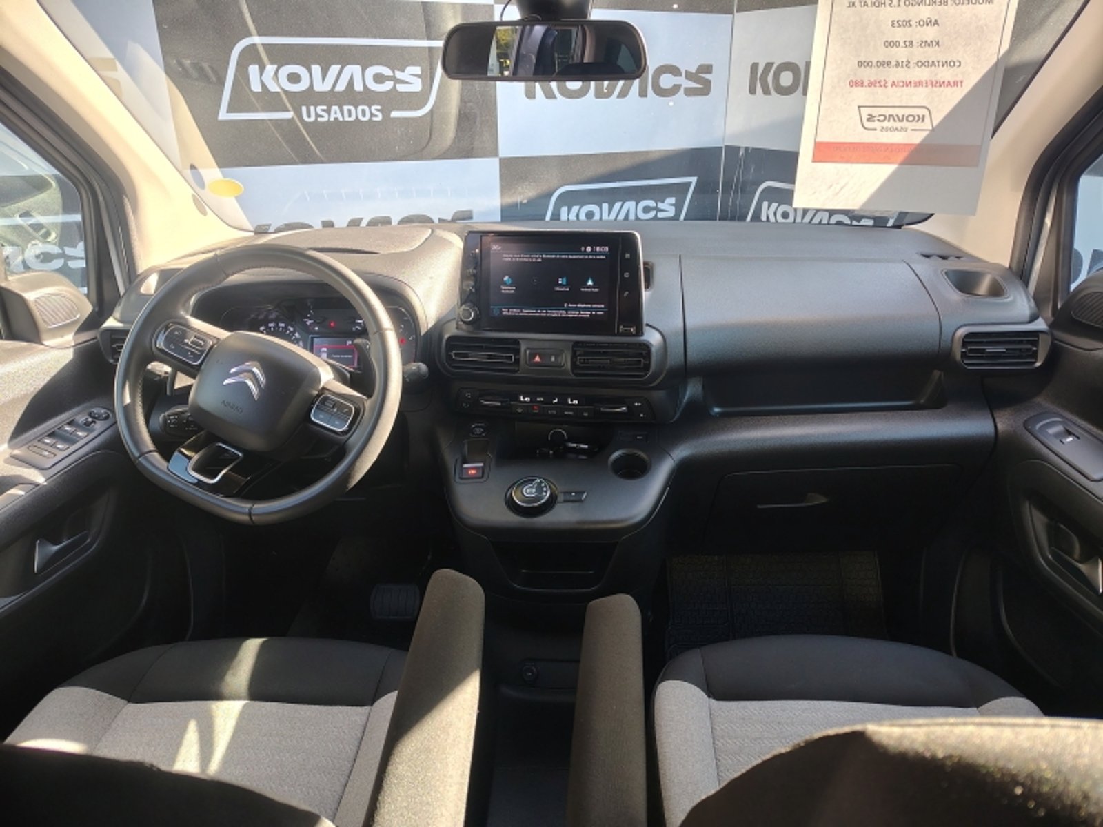 CITROEN BERLINGO NEW BERLINGO 3 1.5 AUT 2023 - Imagen 10 de 18
