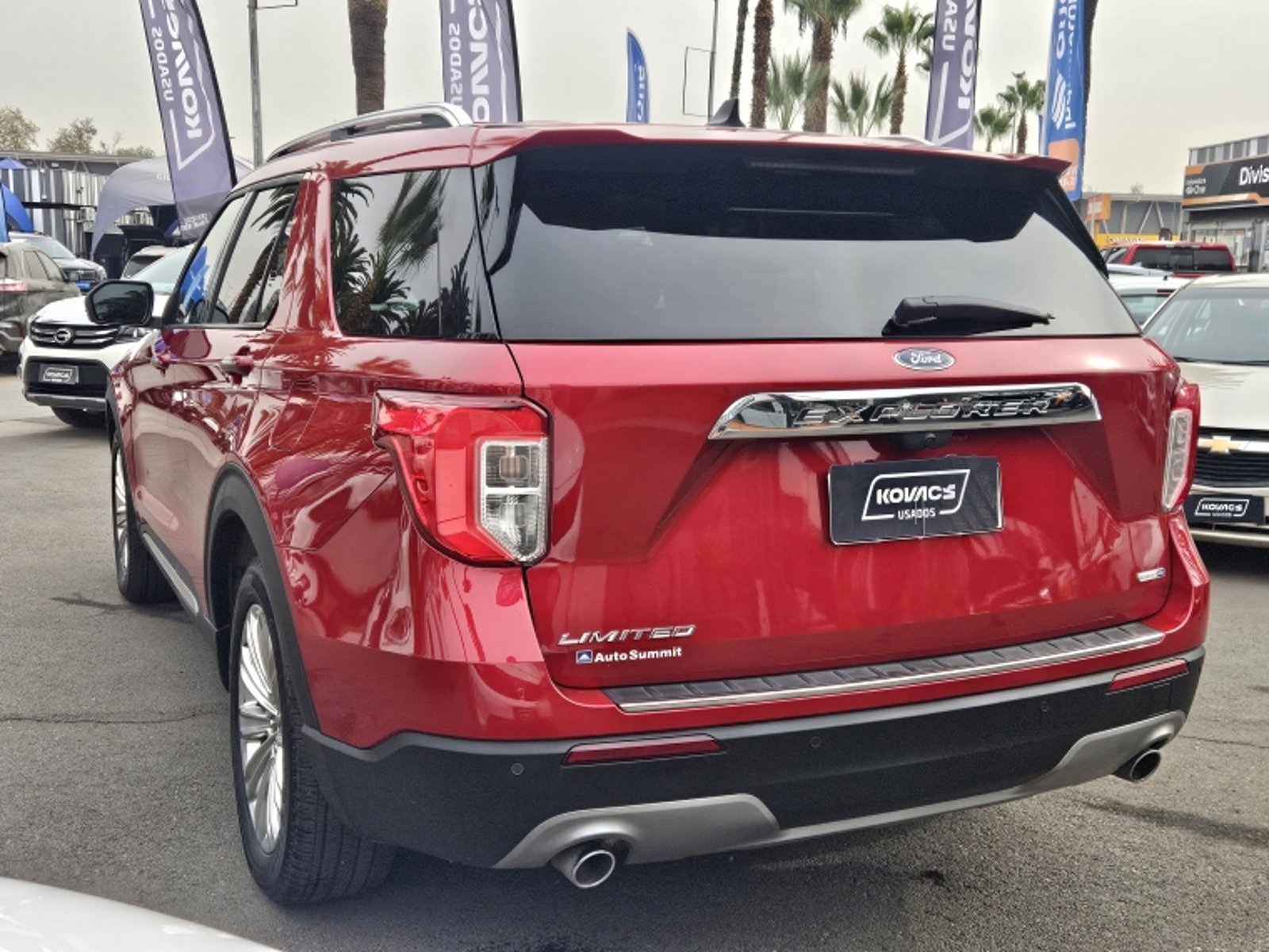 FORD EXPLORER LIMITED 2.3 4X4 2022 - Imagen 6 de 20