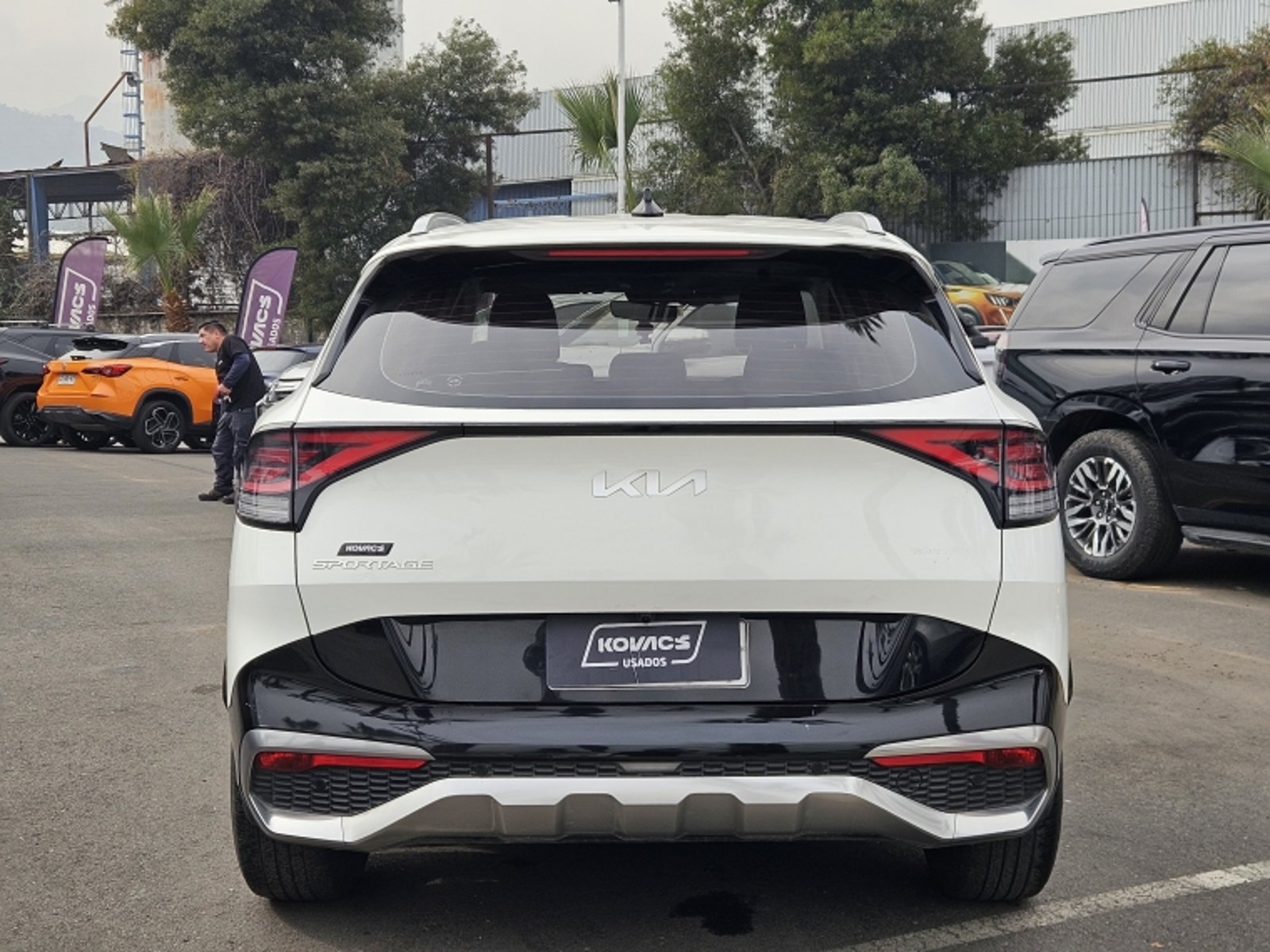Kia SPORTAGE SPORTAGE EX 2.0 8AT DSL CI 2022 - Imagen 5 de 20