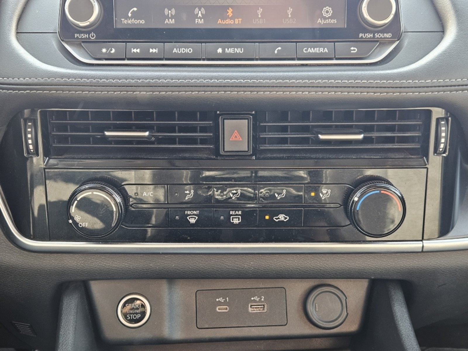NISSAN X-TRAIL 2.5 SENSE 3ROW AT 2024 - Imagen 12 de 20