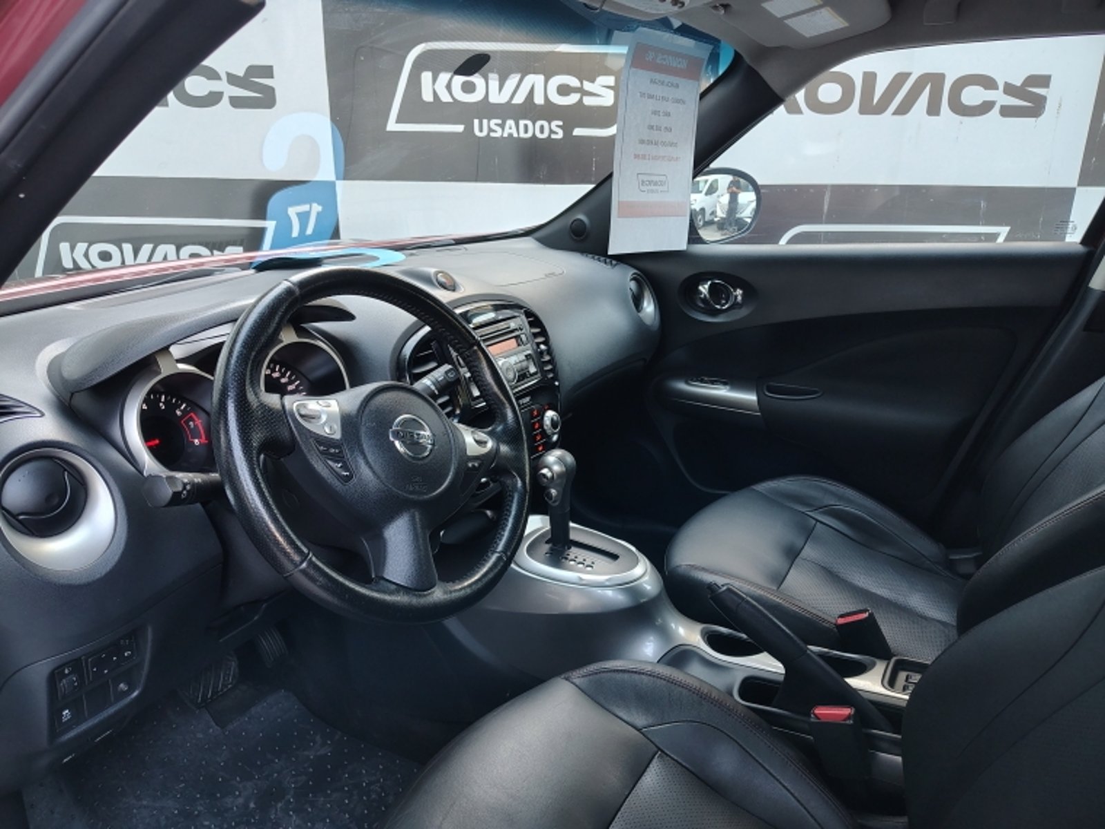 NISSAN JUKE 1.6  MID  CVT 2014 - Imagen 12 de 20