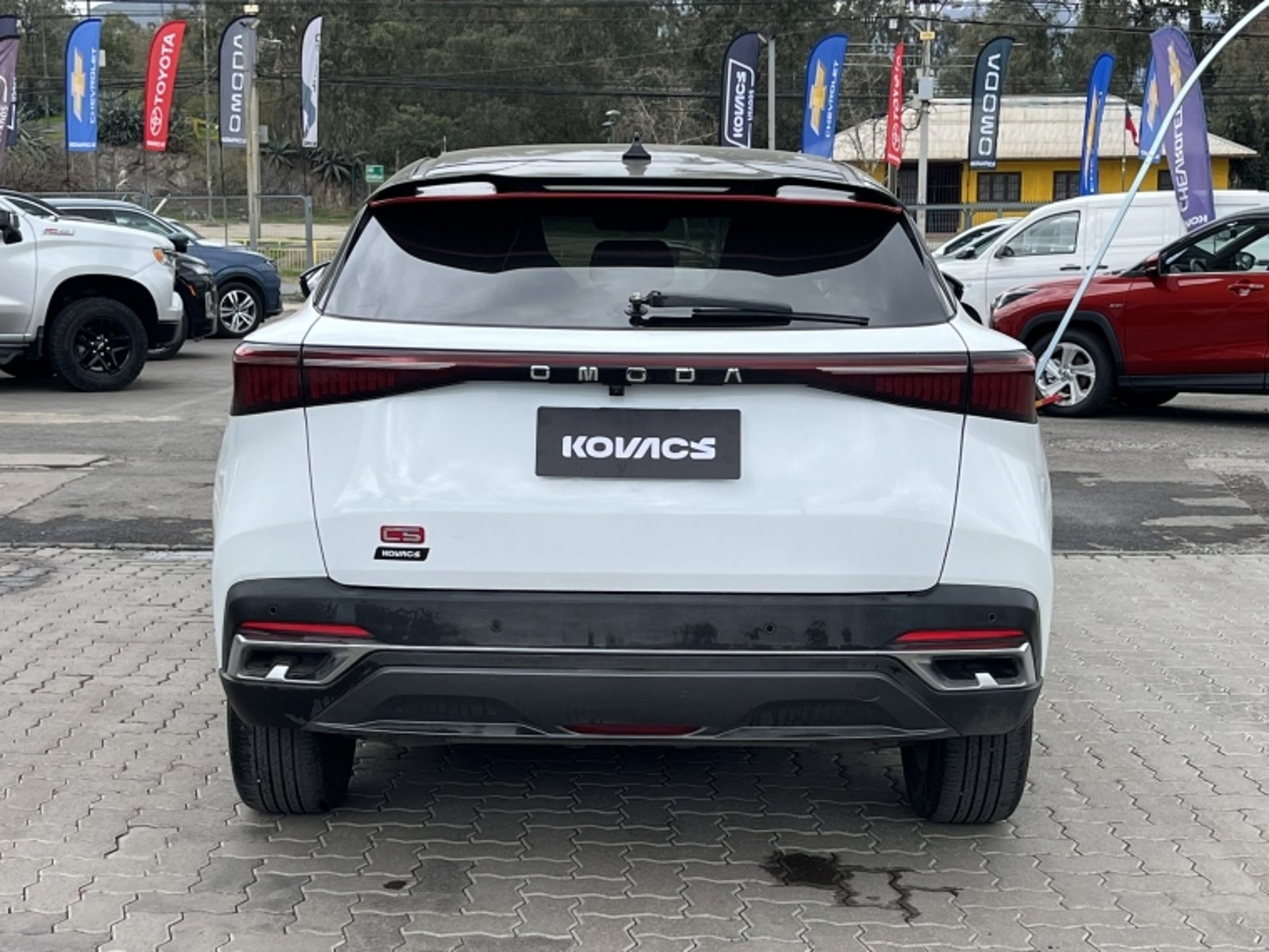 OMODA C5 1.6 AUT 2025 - Foto 4 de 20