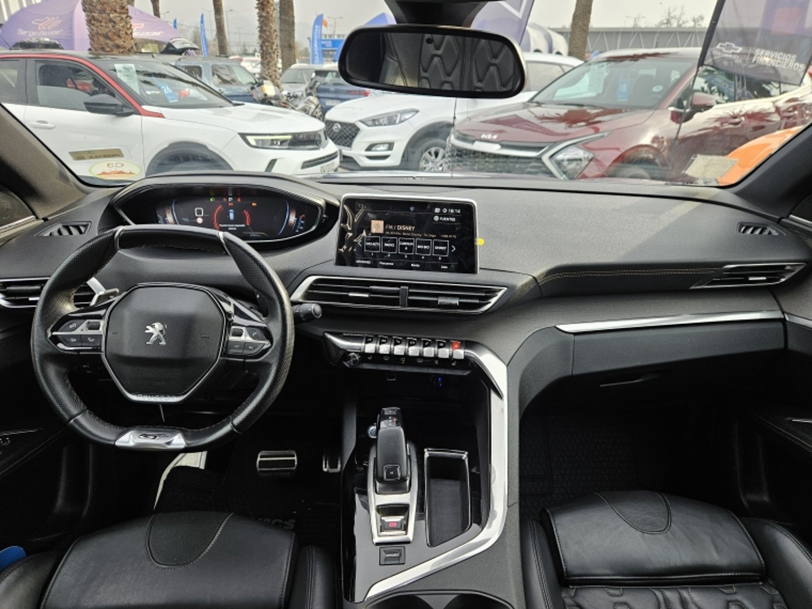 PEUGEOT 3008 GT  BLUE HDI 2.0 AT 2021 - Imagen 8 de 20