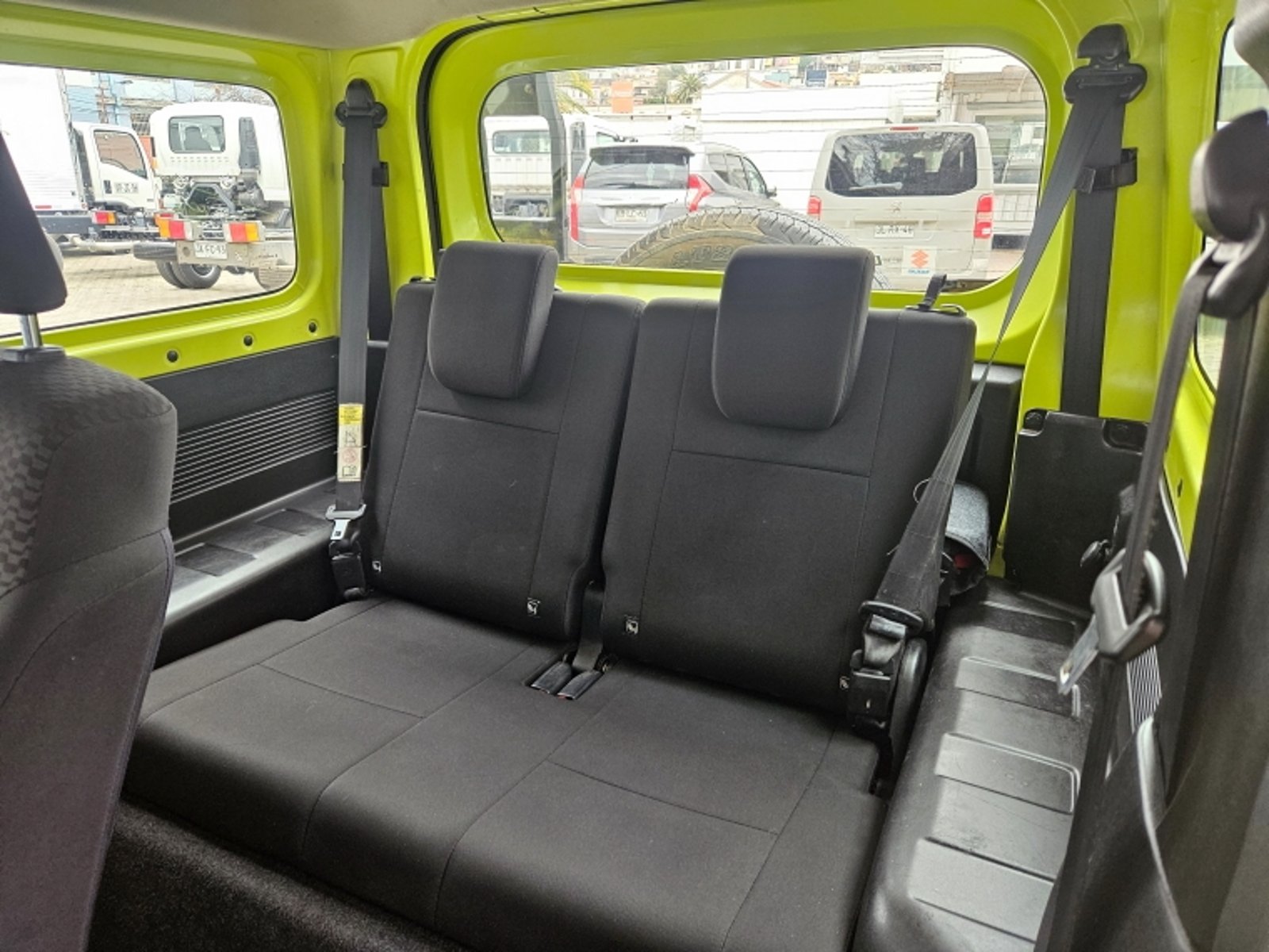 Suzuki JIMNY 1.5 GLX AT 4X4 2020 - Imagen 10 de 18