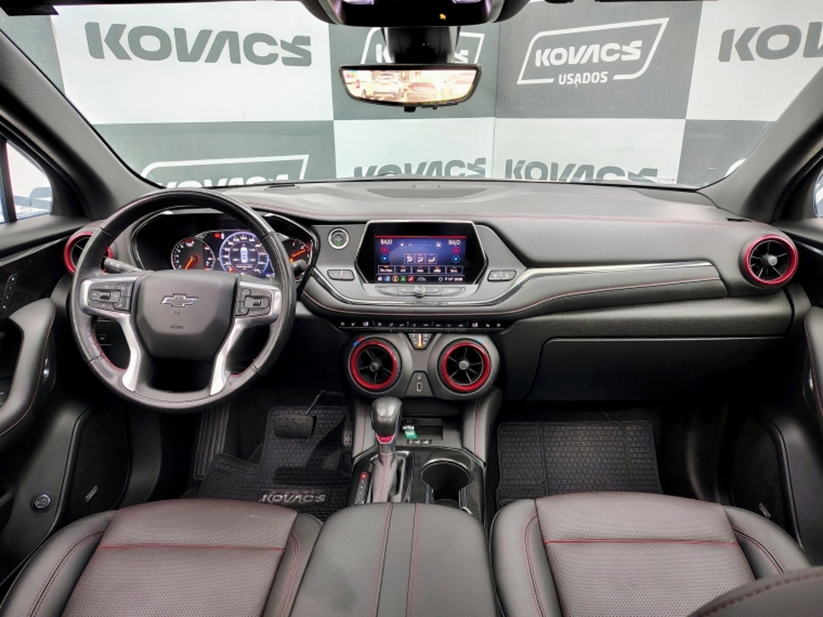 CHEVROLET BLAZER 3.6 RS AT 4X4 2020 - Imagen 10 de 20