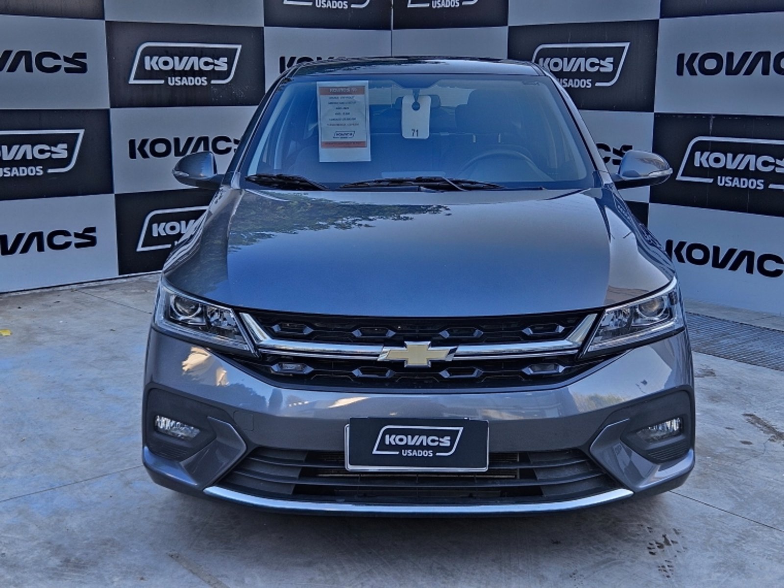 Chevrolet SAIL 1.5 NB  CVT 2024 - Foto 3 de 18