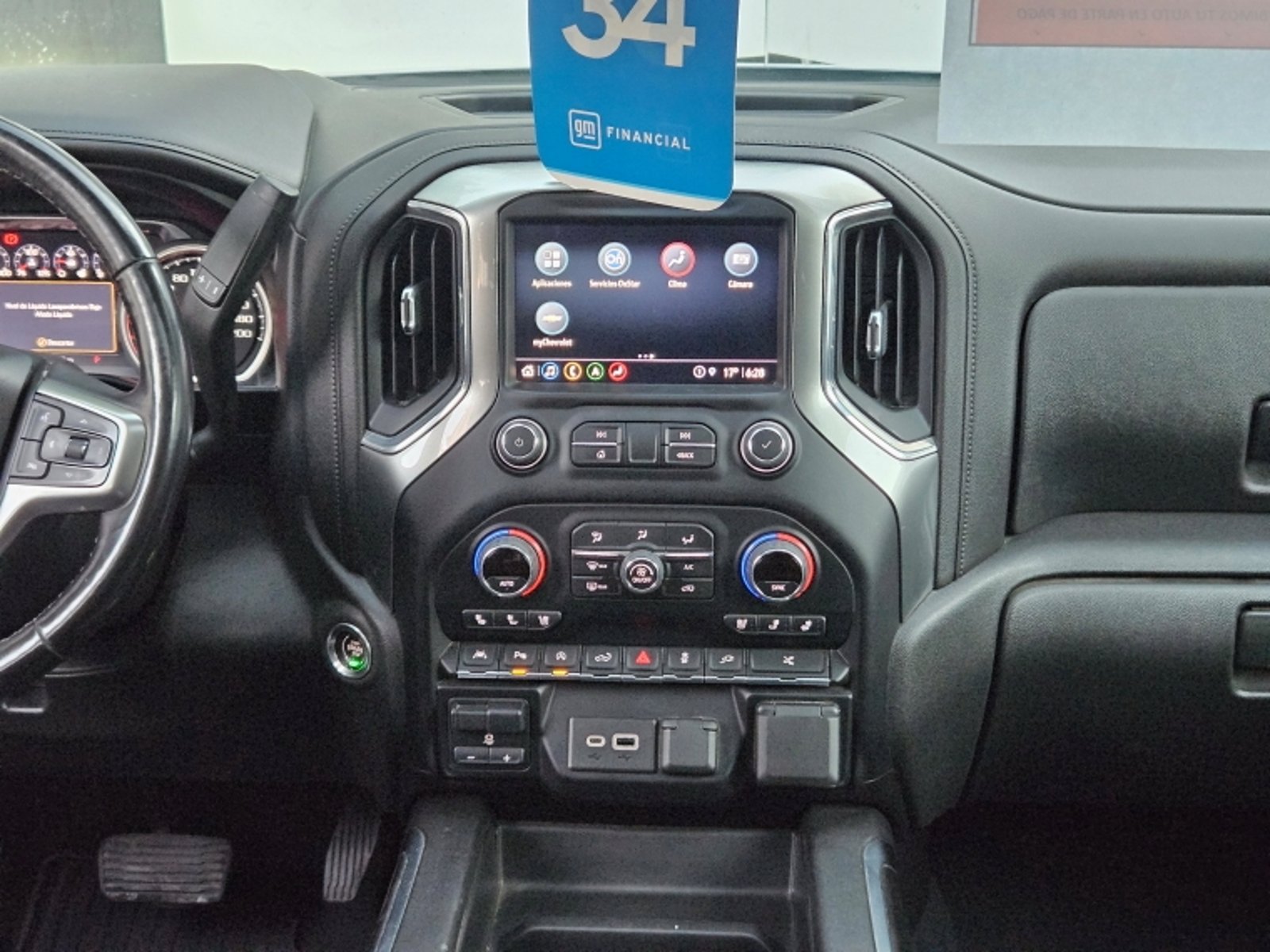CHEVROLET SILVERADO 3.0  CC LTZ AT  4X4  DIESEL 2022 - Imagen 10 de 18