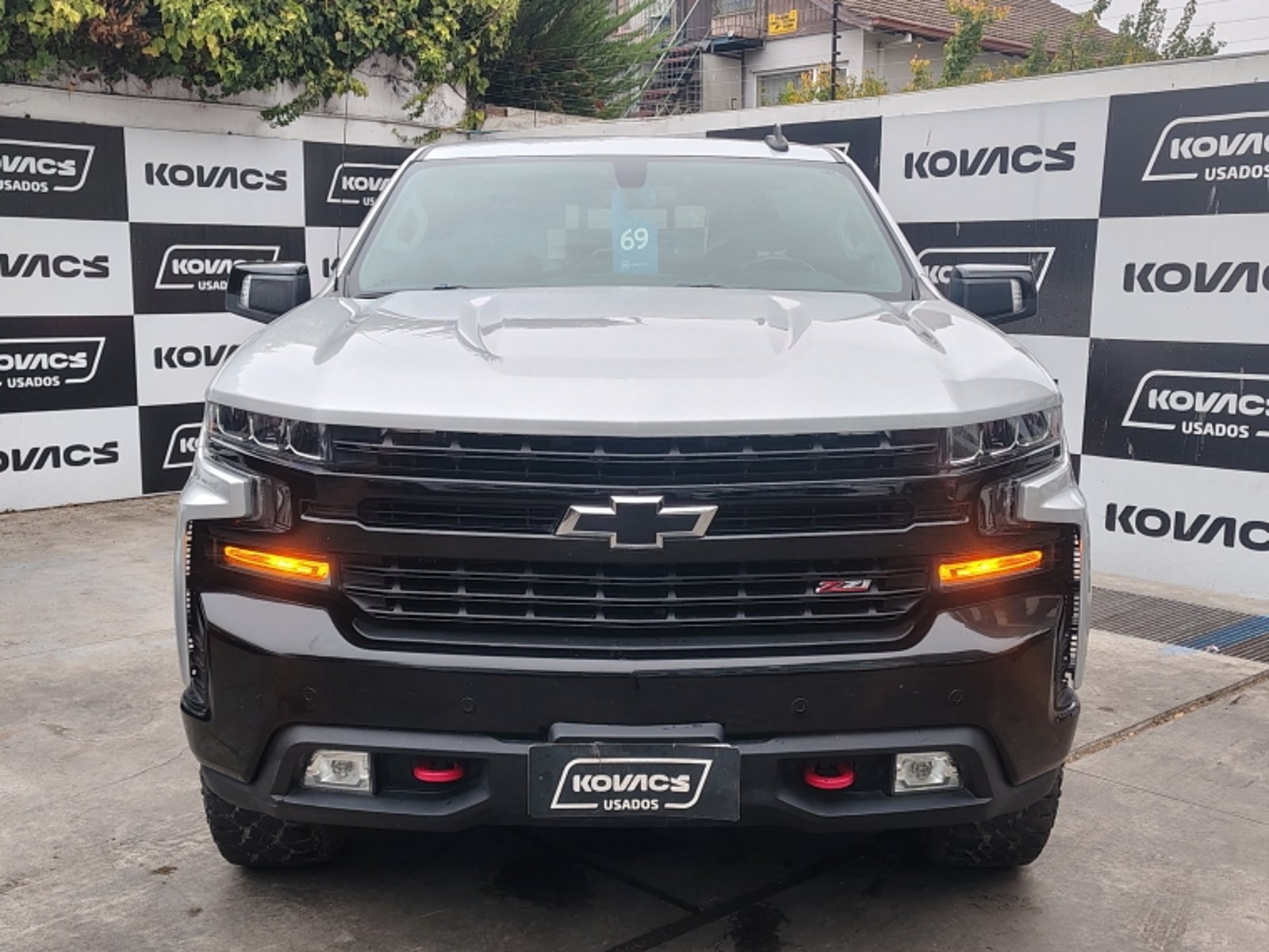 Chevrolet SILVERADO 5.3 CC LT TB AT  4X4 2020 - Imagen 3 de 18