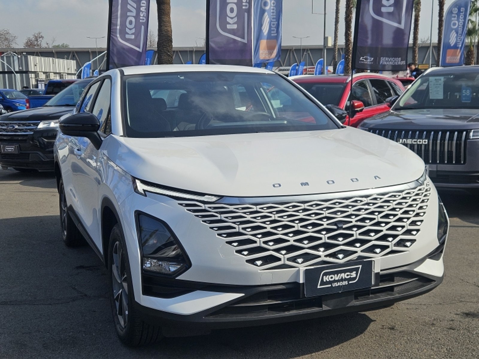 OMODA C5 1.5 T URBAN AT 2026 - Imagen 3 de 20