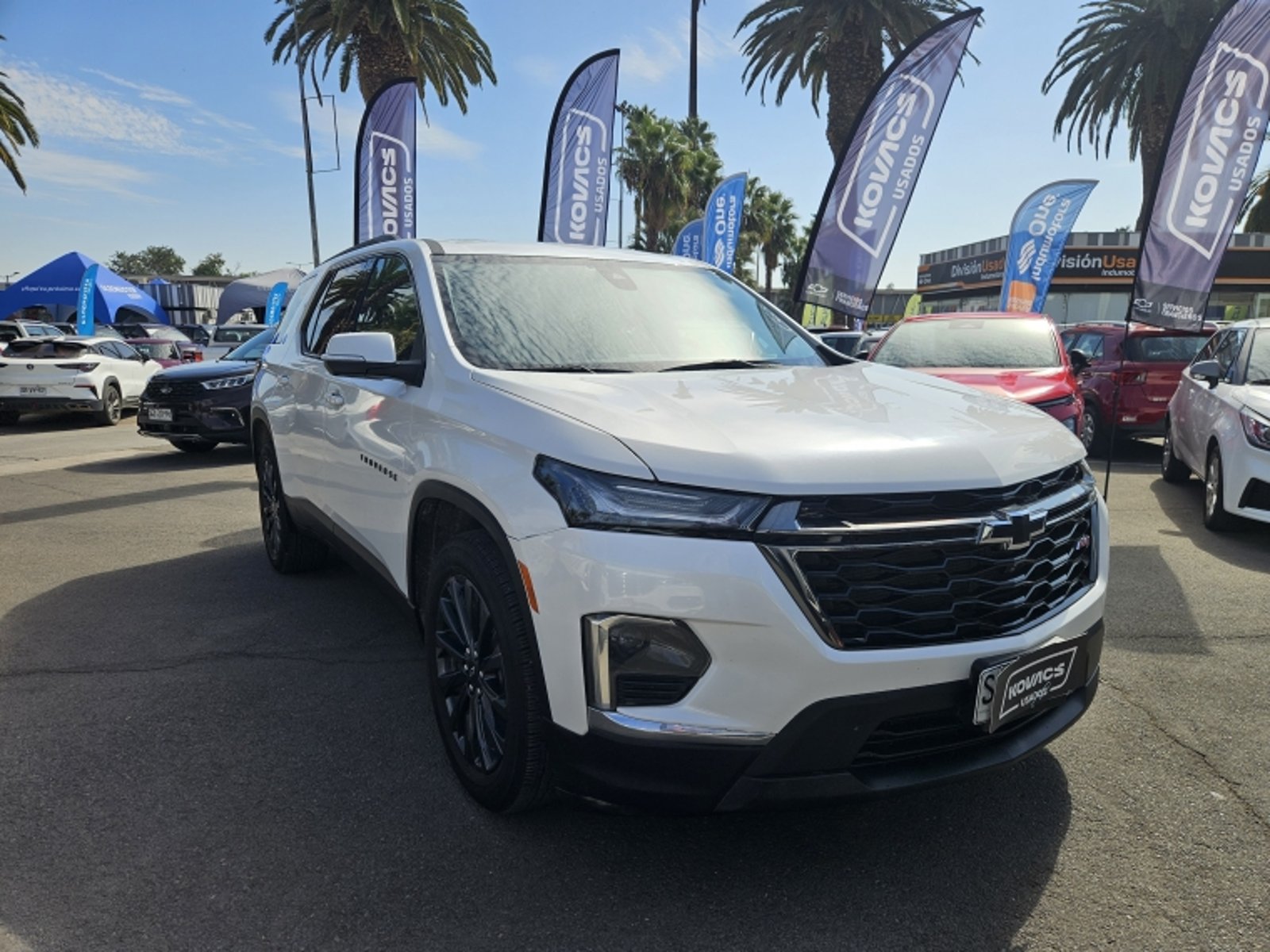 CHEVROLET TRAVERSE 3.6 RS AT 4X4 2023 - Imagen 3 de 20