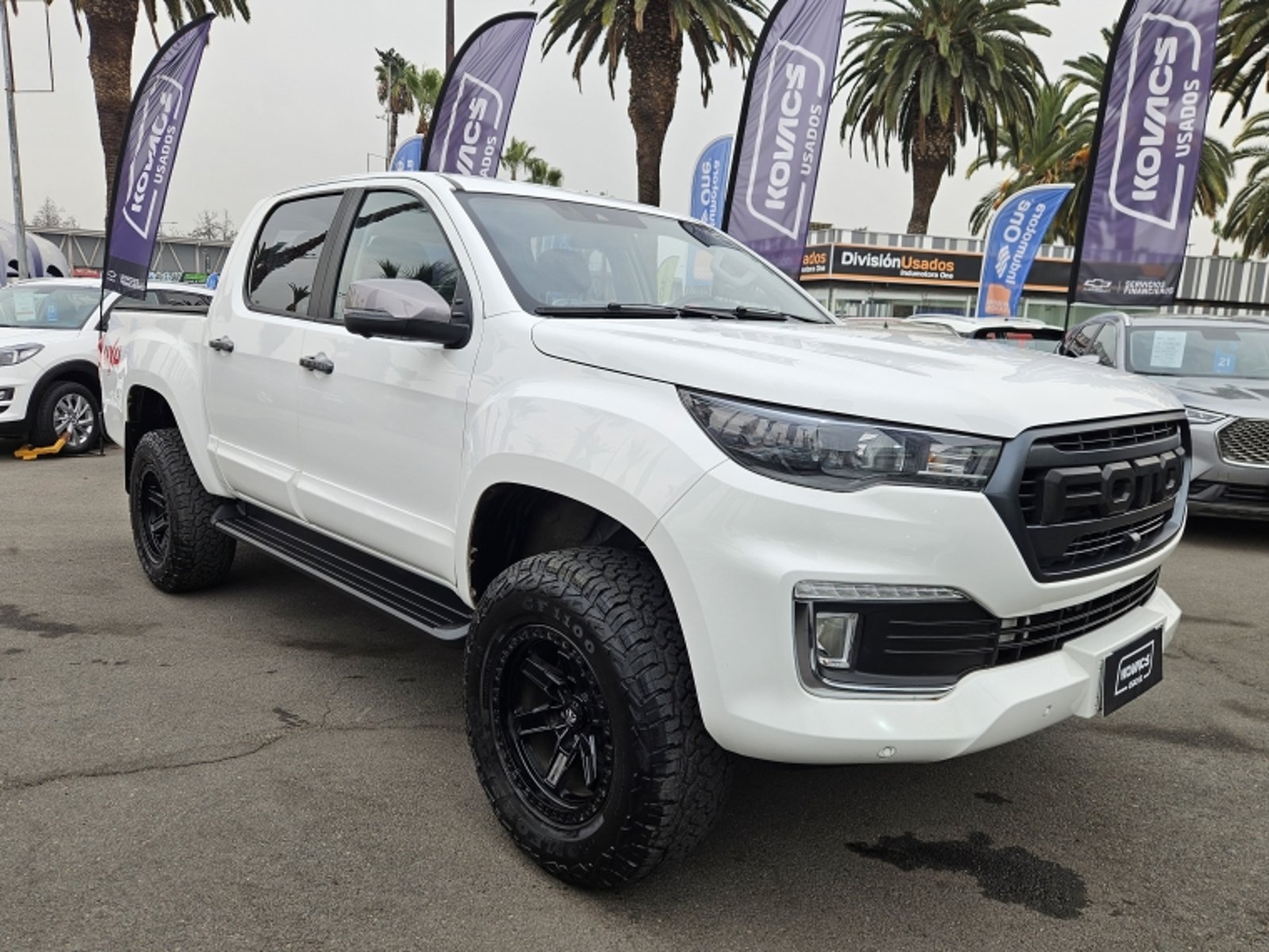 Foton G7 2.0 ULTIMATE AT 4X4 DIESEL DOB CAB 2025 - Foto 3 de 20