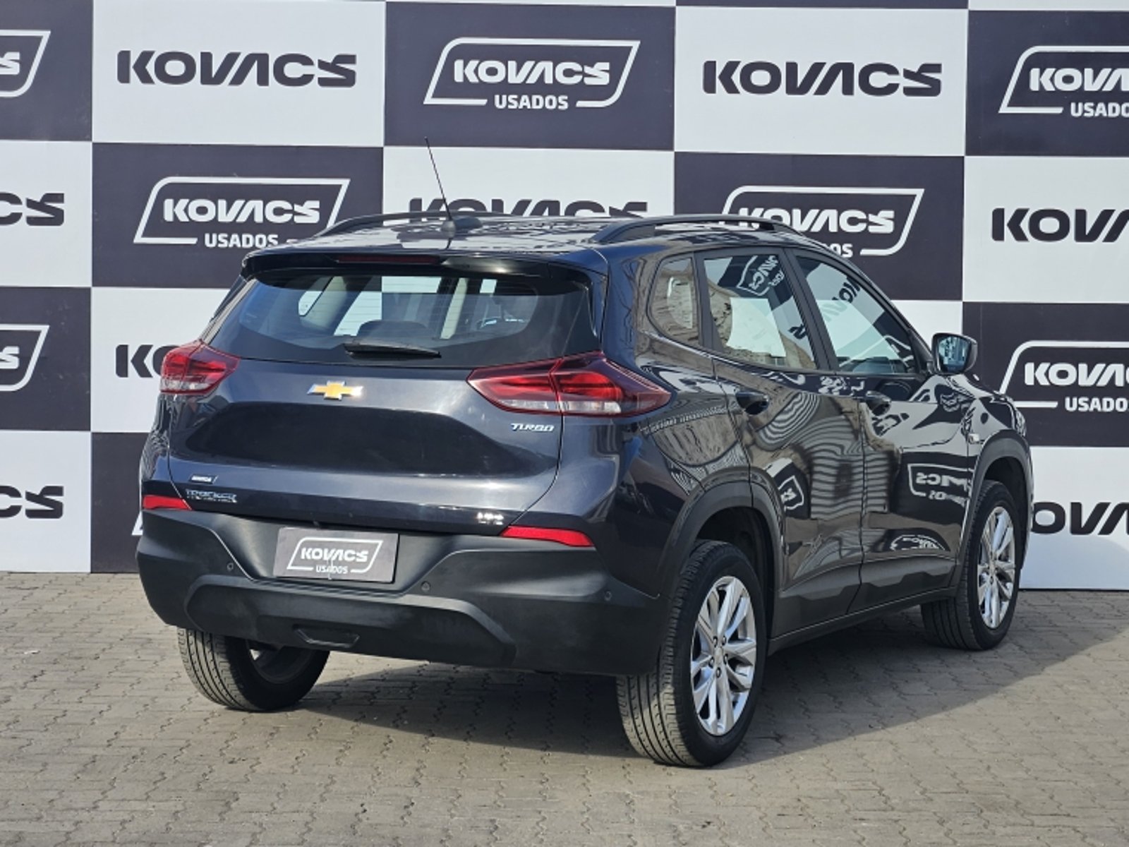 CHEVROLET TRACKER 1.2T LTZ AT 2024 - Foto 4 de 20