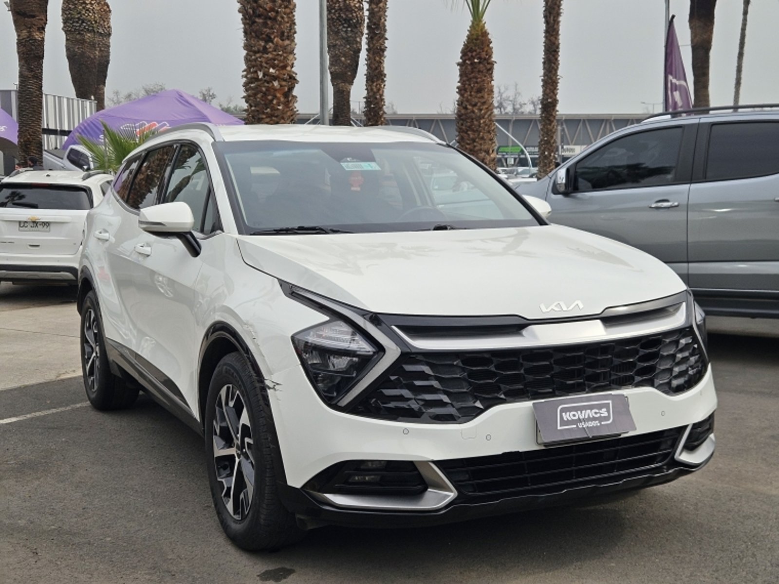 Kia SPORTAGE SPORTAGE EX 2.0 8AT DSL CI 2022 - Imagen 3 de 20