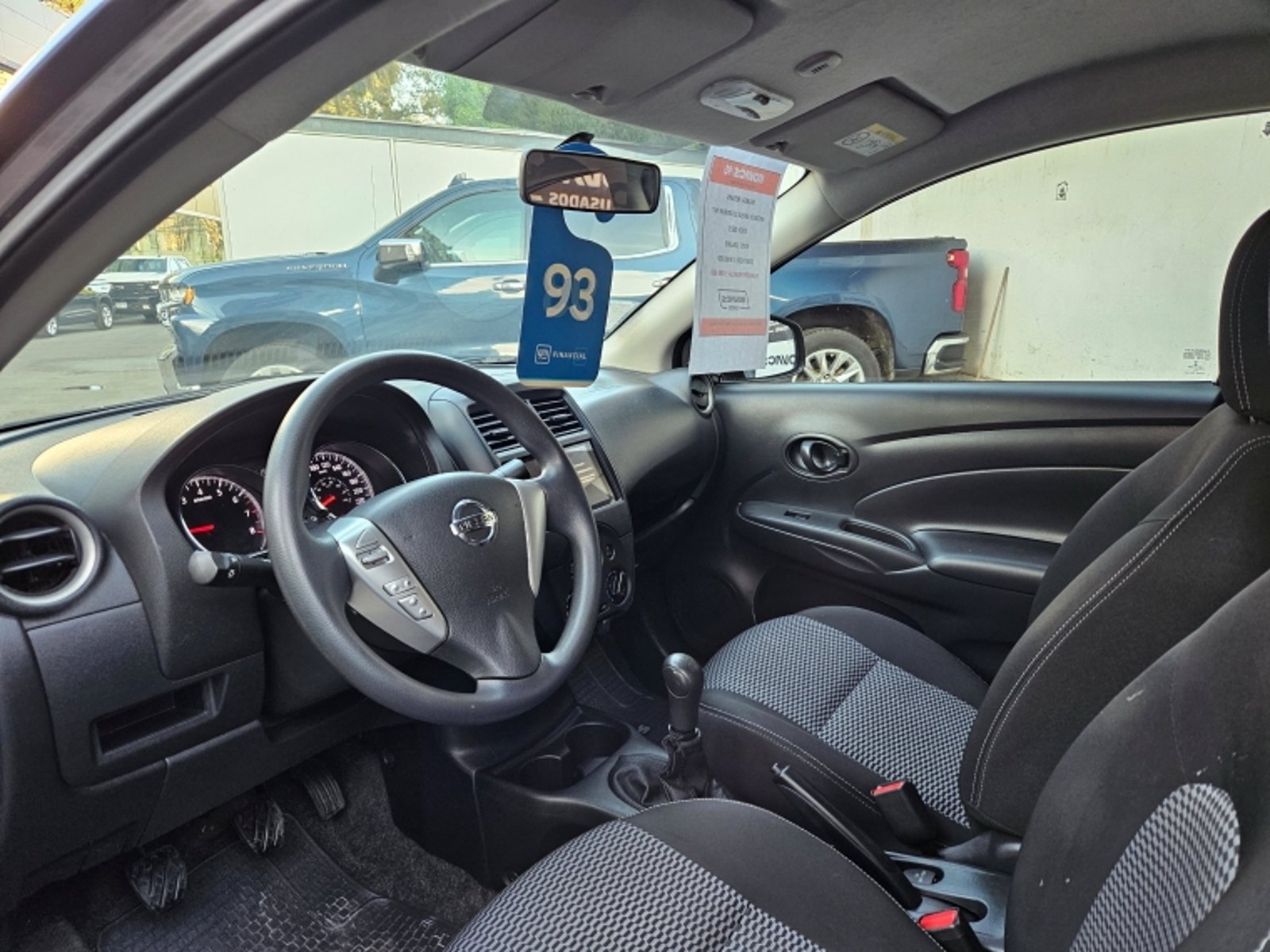 NISSAN VERSA 1.6  SENSE  MT 2021 - Imagen 9 de 18
