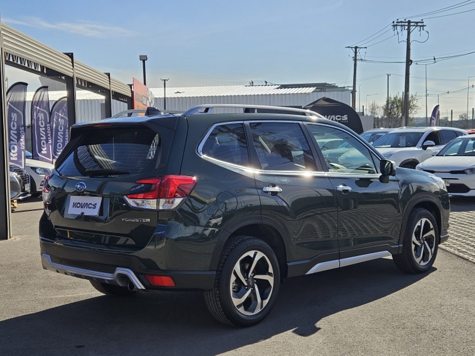 Subaru FORESTER 2.0 LIMITED EYESIGHT AT 4X4 2024 - Foto 4 de 20