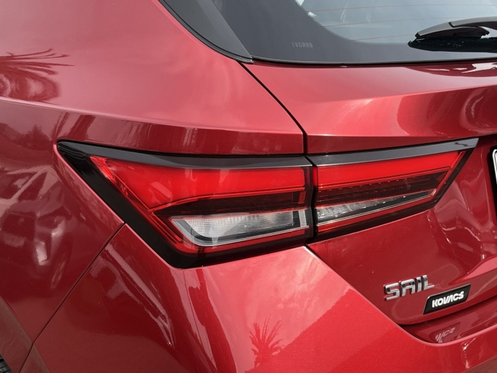 Chevrolet SAIL 1.5L HB LTZ MT 2025 - Imagen 11 de 20