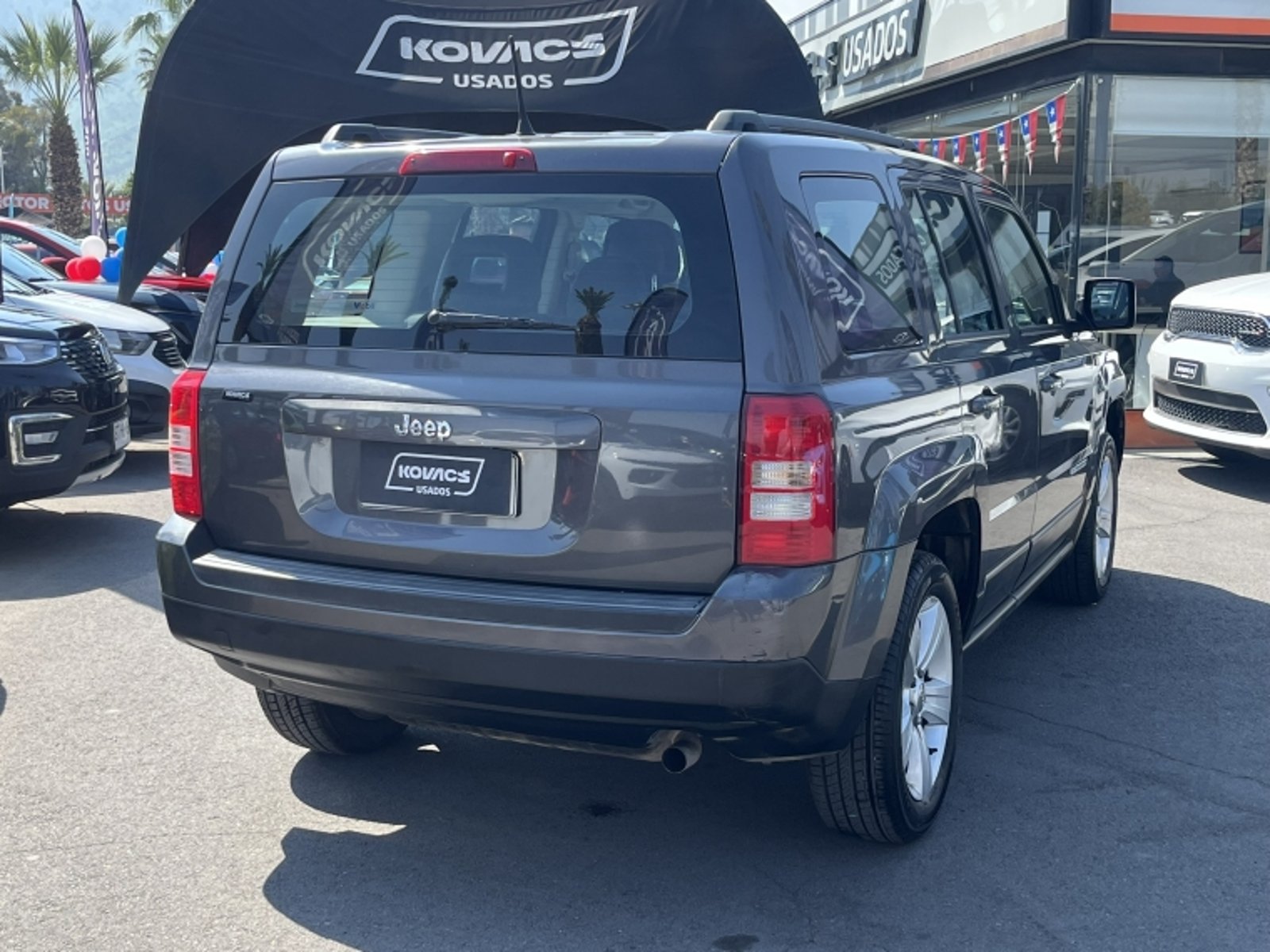 Jeep PATRIOT PATRIOT 4X4 2.4 AUT 2017 - Foto 5 de 20