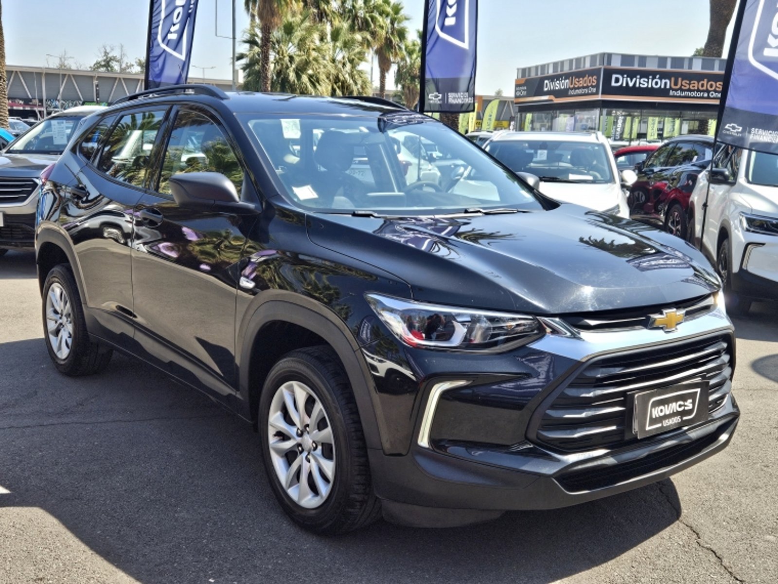 CHEVROLET TRACKER LS 1.2 MT 2022 - Imagen 3 de 19
