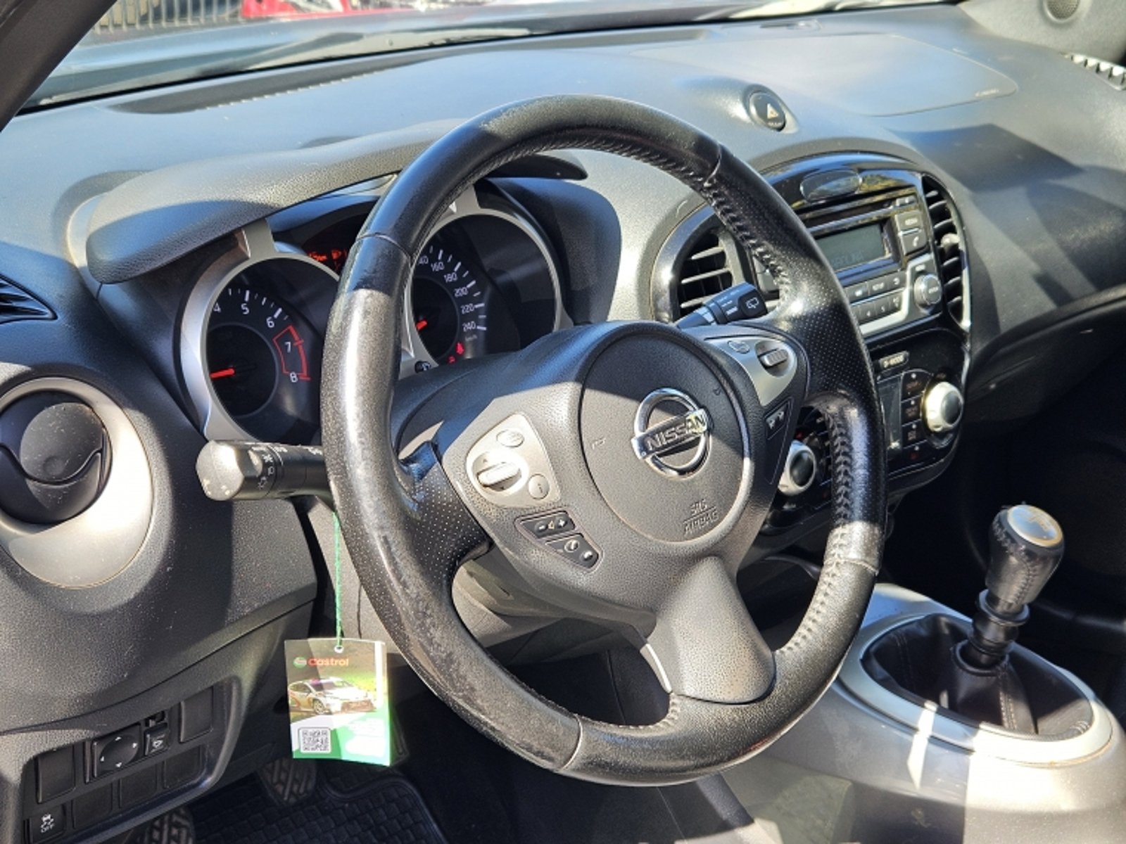 NISSAN JUKE EXCLUSIVE 1.6 MT 2018 - Imagen 13 de 20