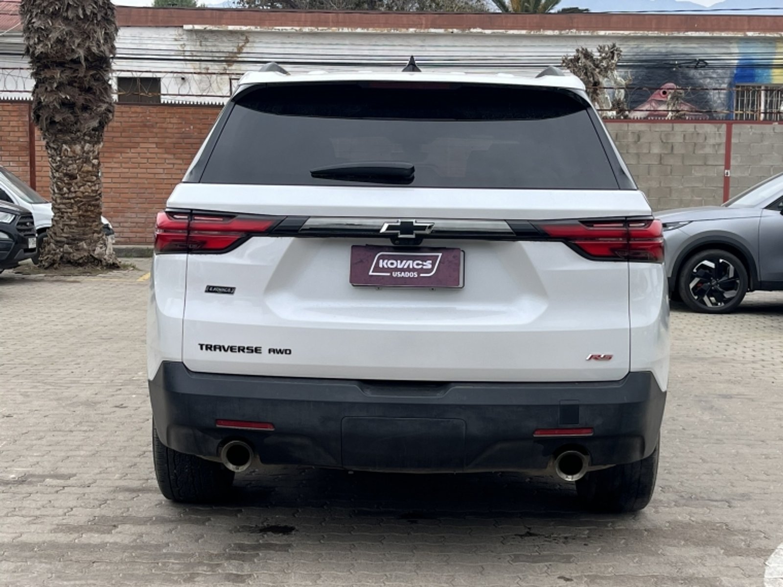 Chevrolet TRAVERSE RS AWD P 2023 - Foto 4 de 20