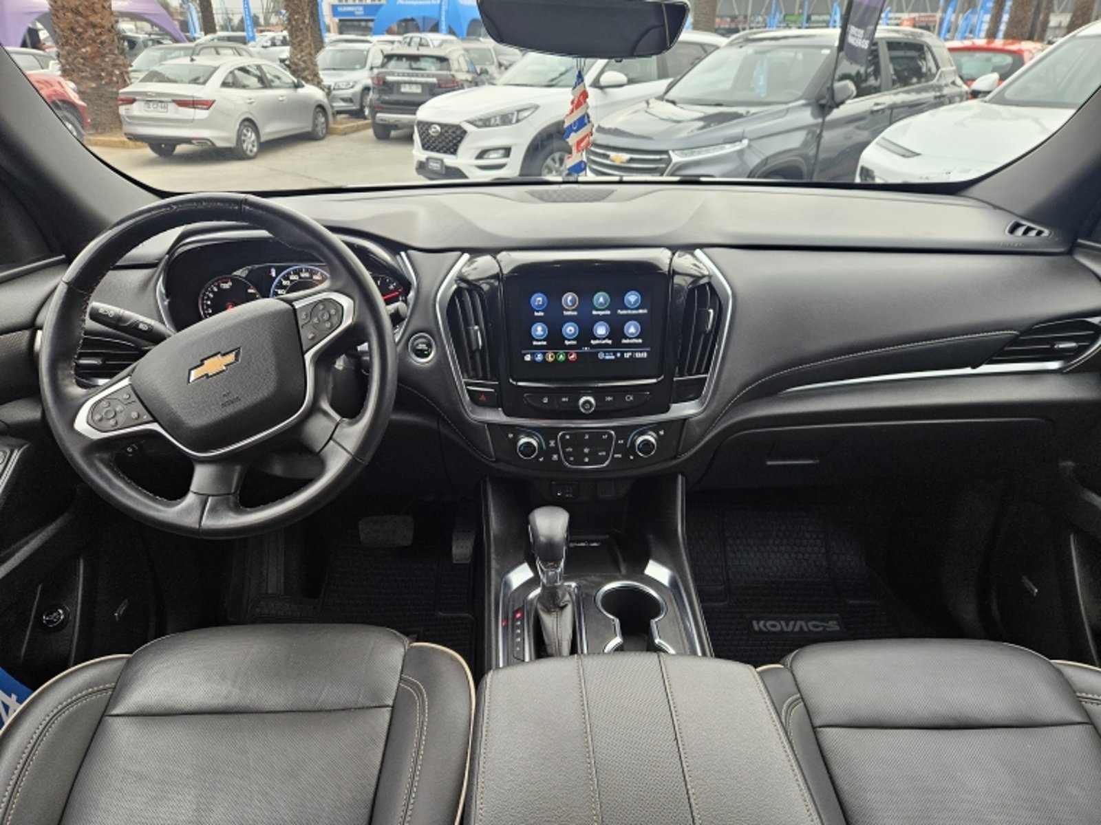 CHEVROLET TRAVERSE PREMIER AT 4X4 2023 - Imagen 10 de 20