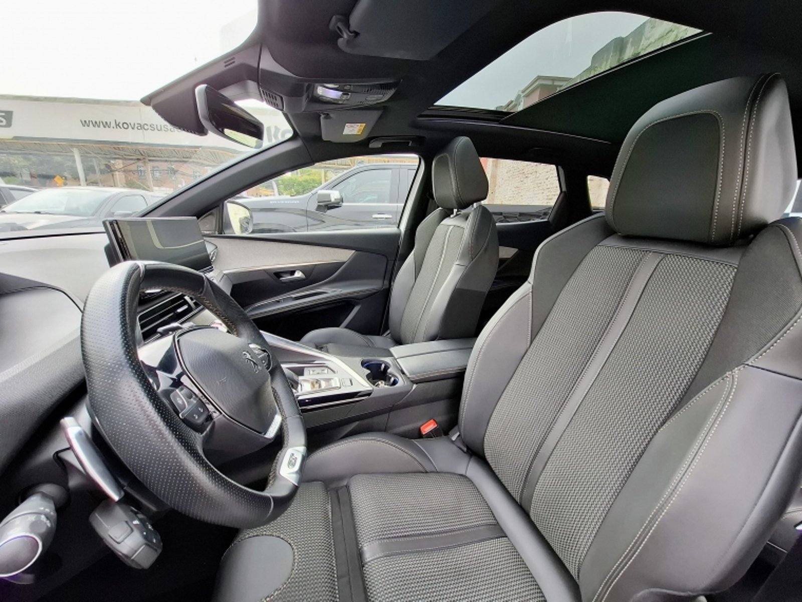PEUGEOT 3008 GT BLACK PACK BLUEHDI 130 EAT8 2023 - Imagen 8 de 20