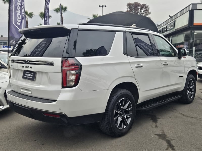 Chevrolet TAHOE Z71 5.3 4X4 AUT 2022 - Imagen 4 de 20