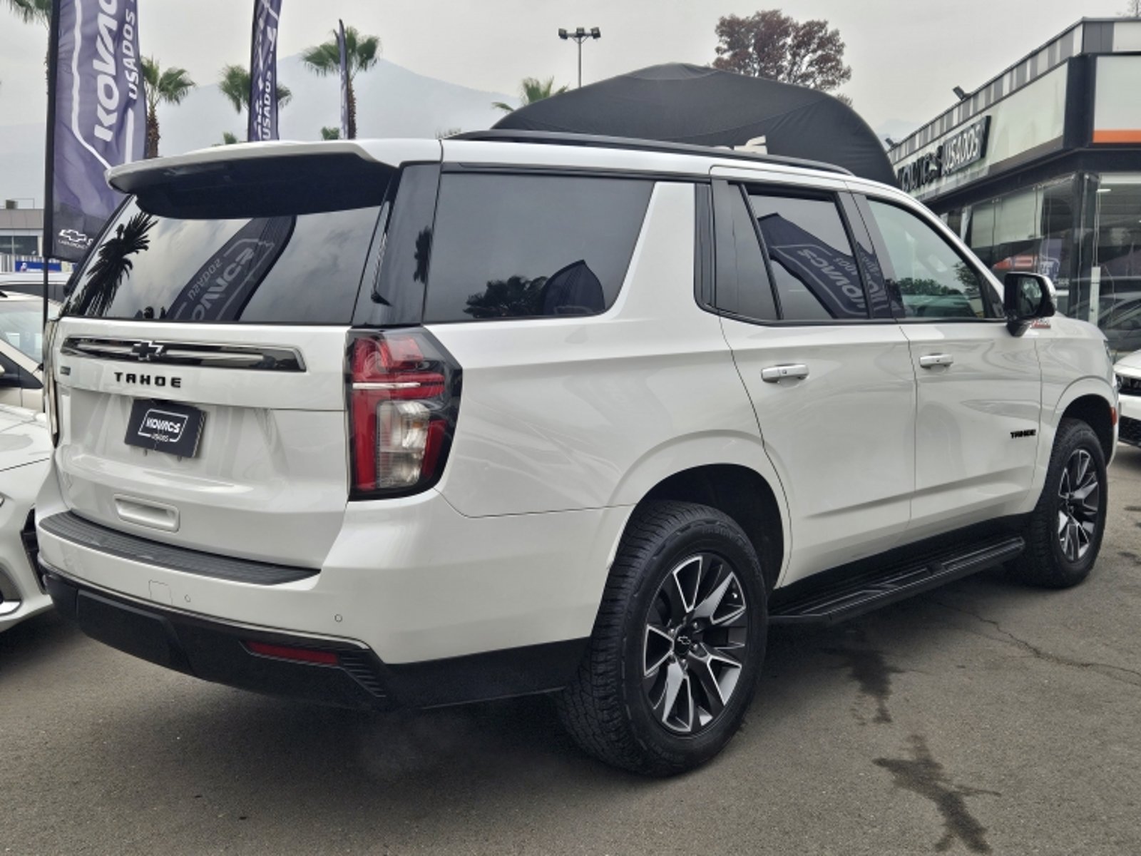Chevrolet TAHOE Z71 5.3 4X4 AUT 2022 - Foto 4 de 20