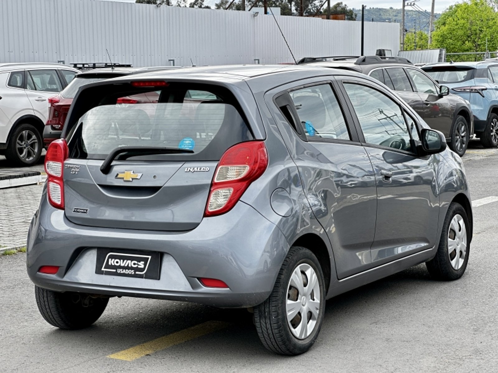 Chevrolet SPARK GT 1.2 MT 2020 - Foto 5 de 18