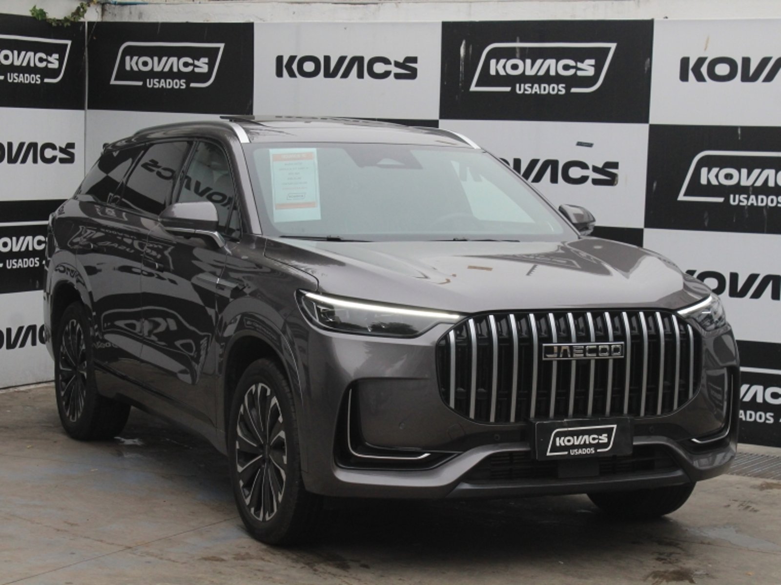 Jaecoo J8 2.0T  ANDES  AT 2025 - Foto 4 de 19