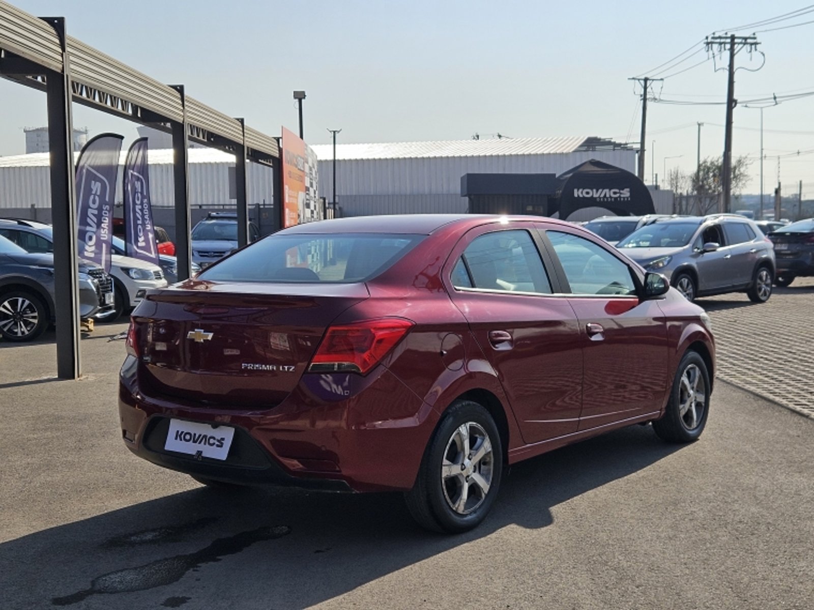 CHEVROLET PRISMA 1.4 LTZ AT 2018 - Foto 4 de 20