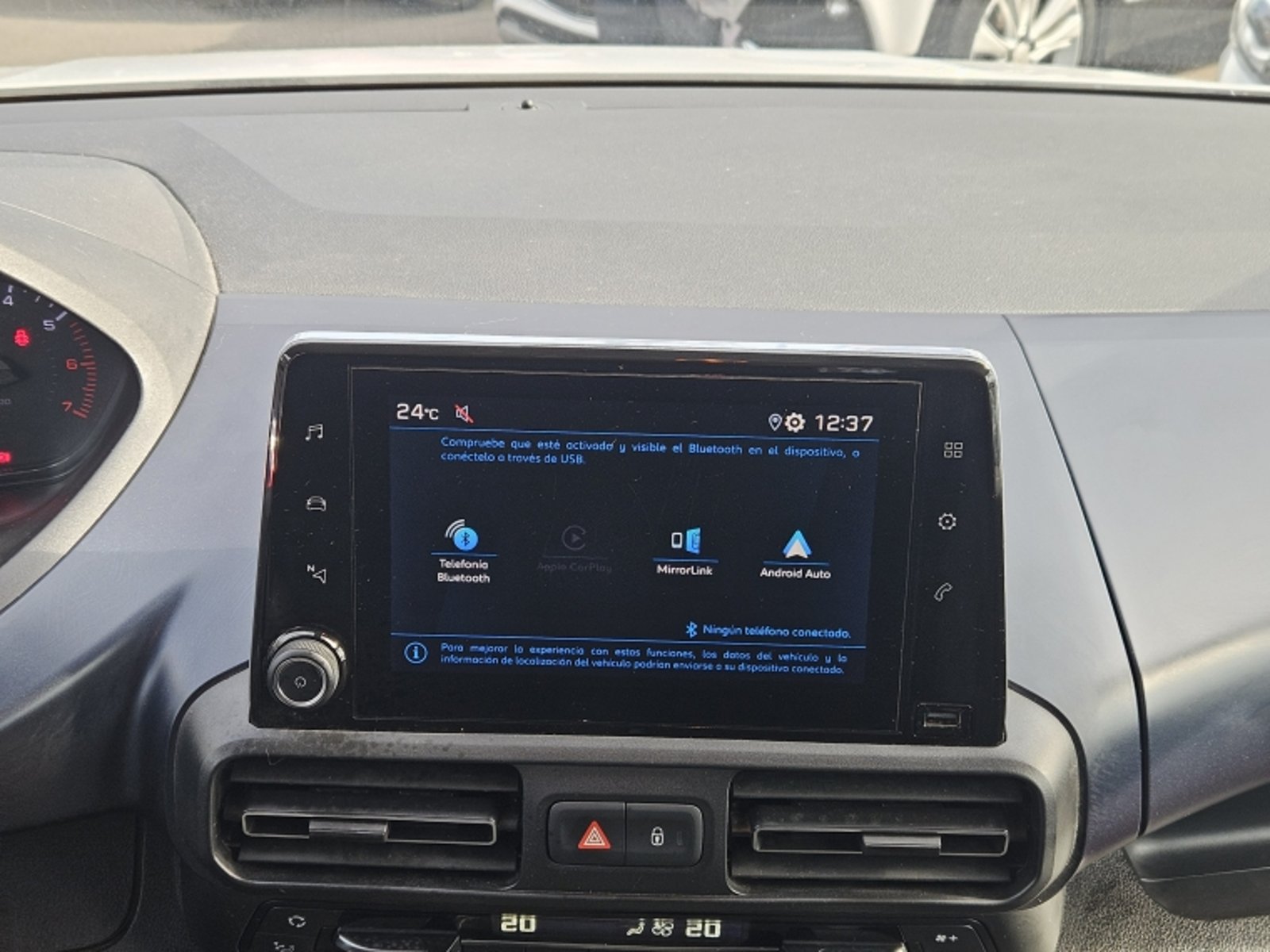 PEUGEOT RIFTER ALLURE BLUEHDI 130 AT DIESEL 2023 - Imagen 11 de 19