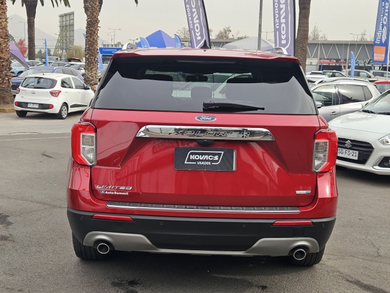 FORD EXPLORER LIMITED 2.3 4X4 2022 - Imagen 5 de 20