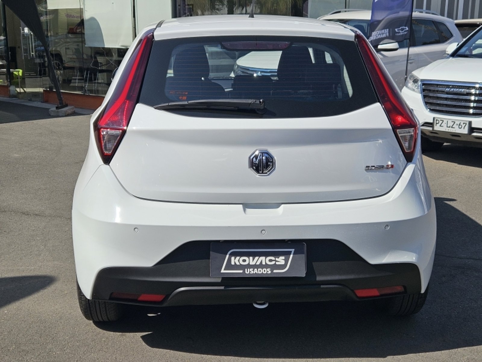 MG 3 1.5  COM  AT 2023 - Imagen 5 de 16