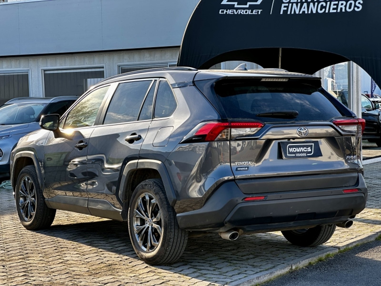 Toyota RAV4 HV 2.5 AUT 2025 - Imagen 7 de 18