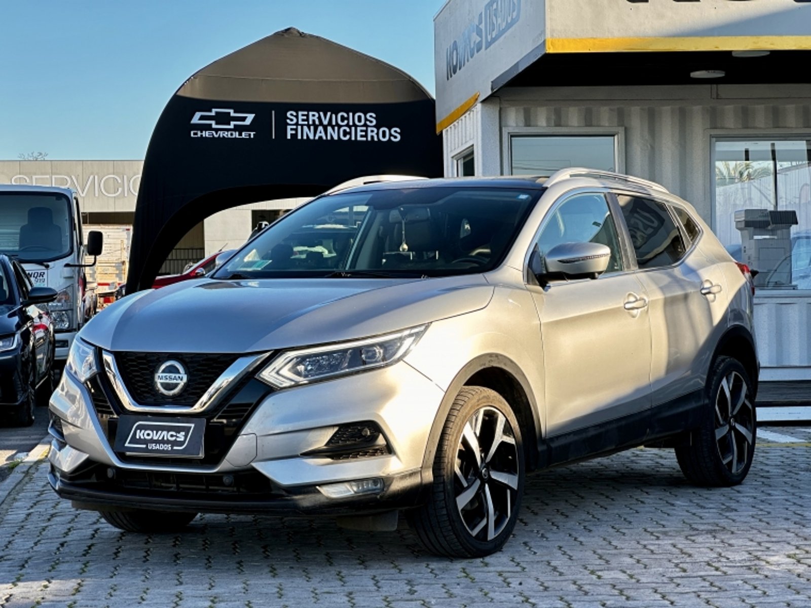 Nissan Qashqai 2021