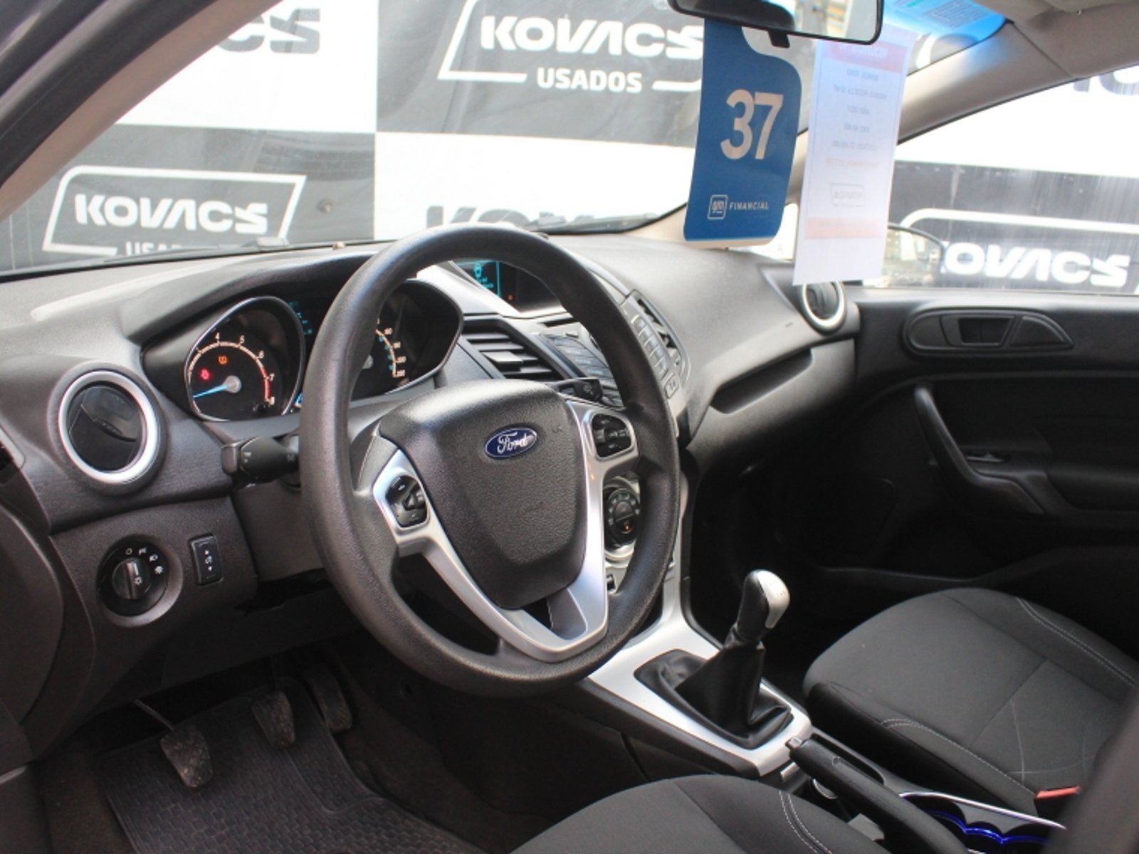 Ford FIESTA 1.6  5P  SE  MT 2017 - Imagen 12 de 17
